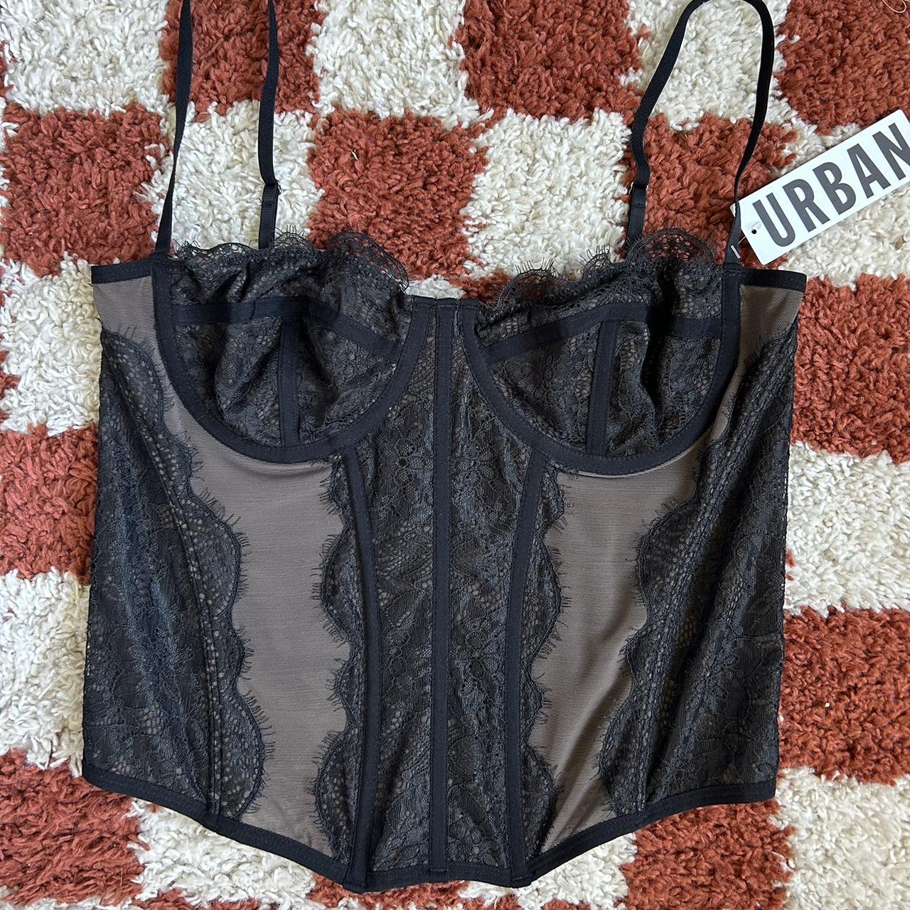 out from under, urban outfitters modern love corset... - Depop