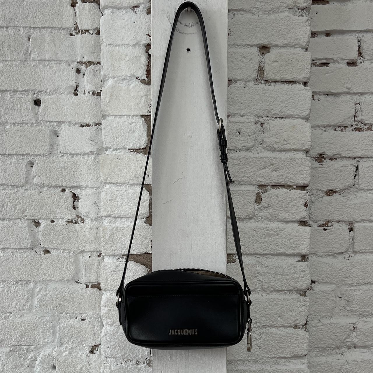 Jacquemus Crossbody Bag Leather Black Depop