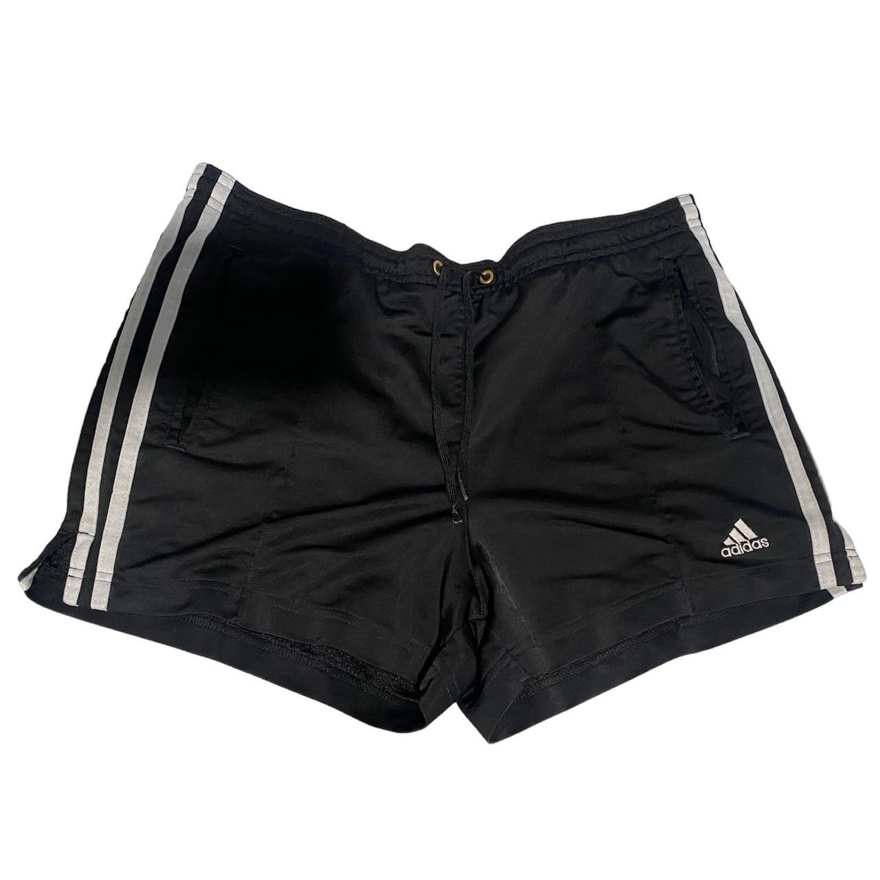 adidas mesh shorts - size medium - can adjust... - Depop