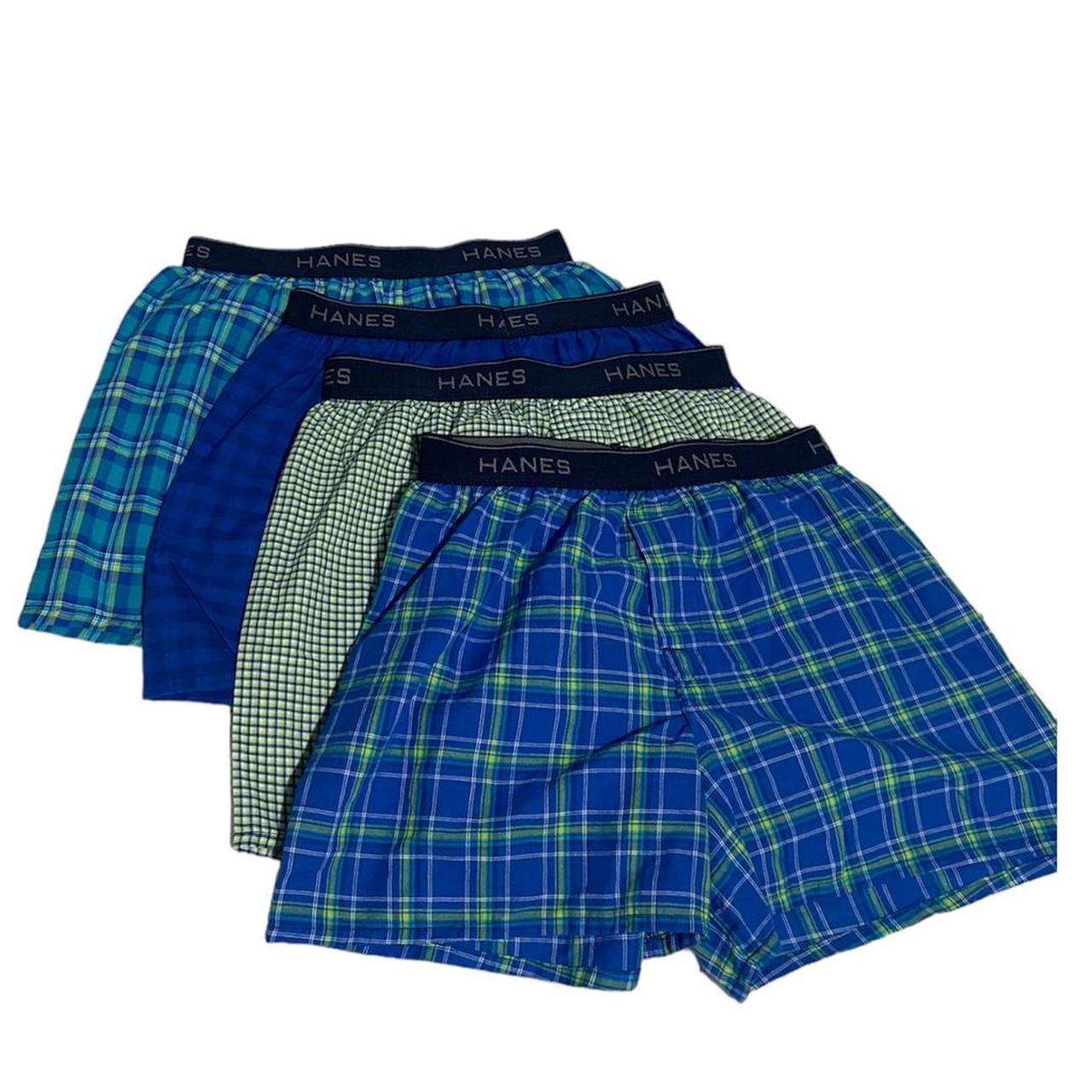 4 hanes underwear all never worn youth size L... Depop