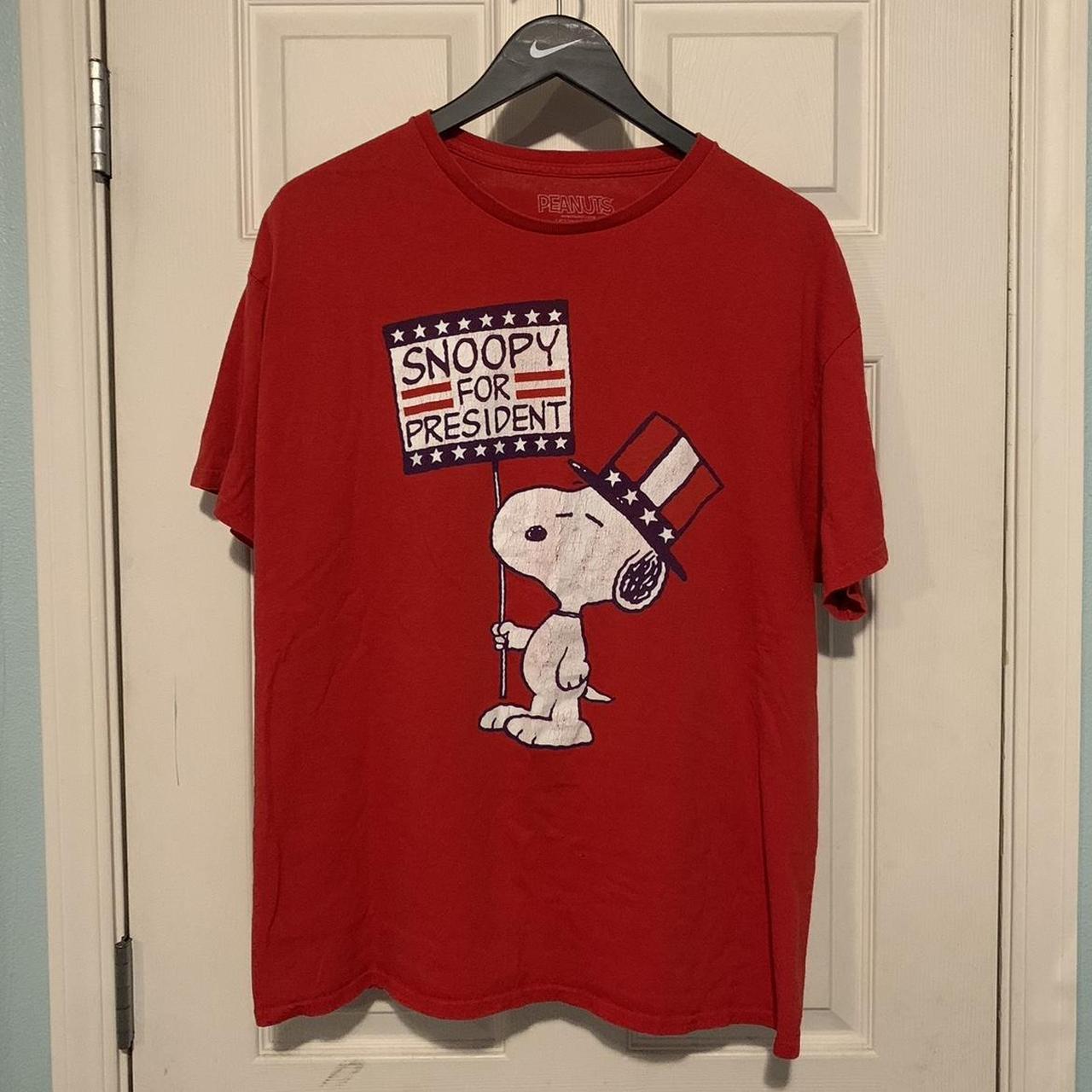 Peanuts Men's T-shirt | Depop