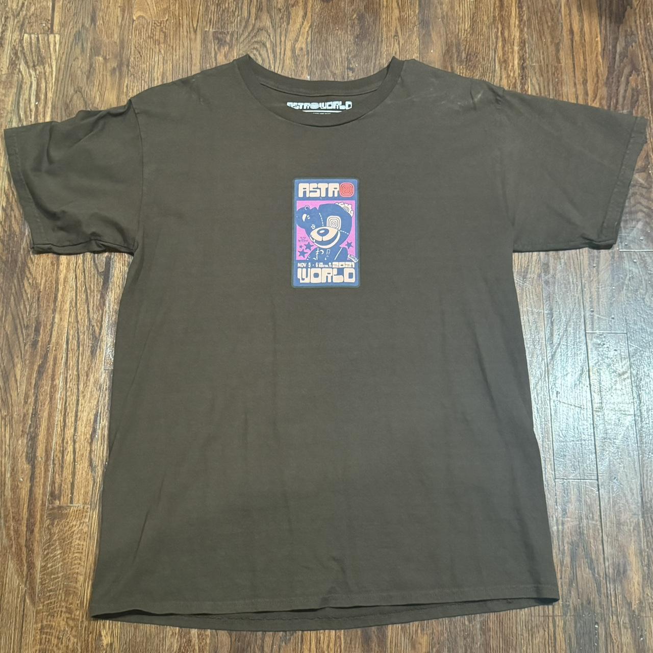 Astroworld Astrofest 2021 shirt size Large Depop