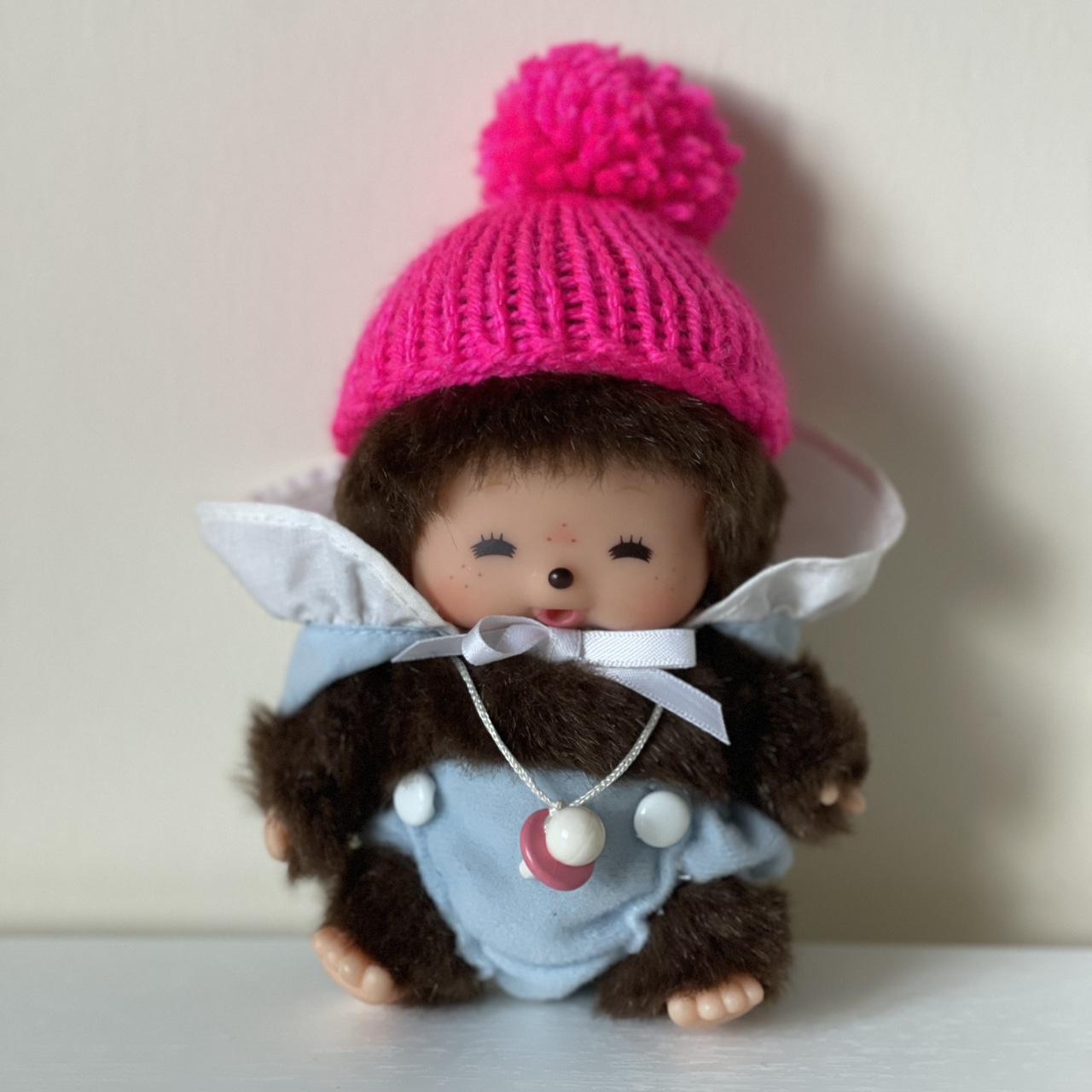 Sekiguchi Monchhichi Black Cat Zoro MCC 20cm ✨ | Depop