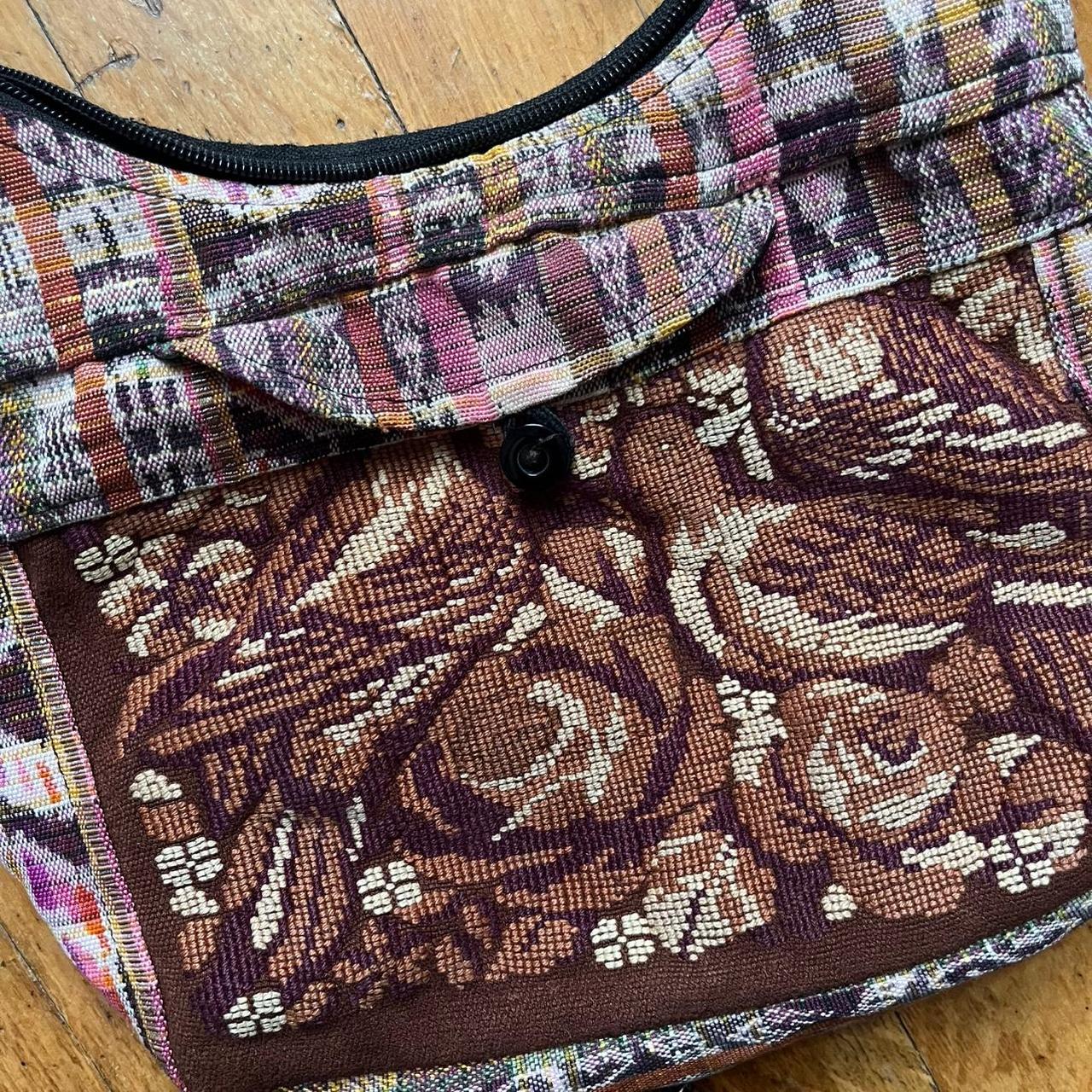 Source Unknown Women's Bag - Multi/Brown – Small … - image 1