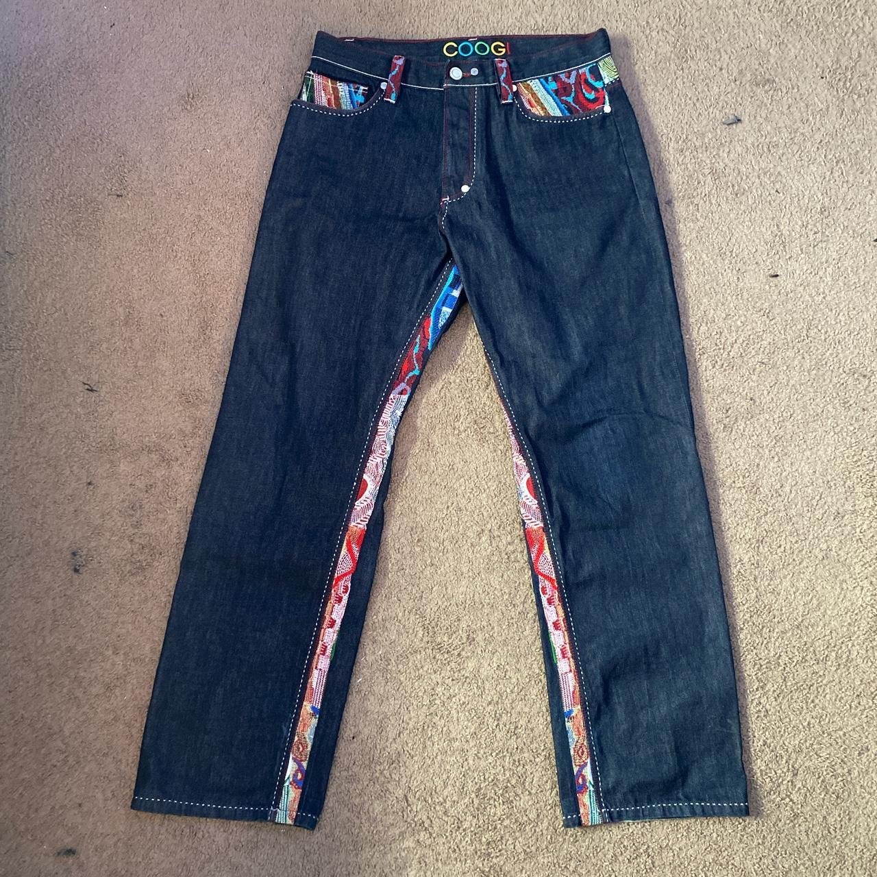 Coogi Men's multi Jeans | Depop