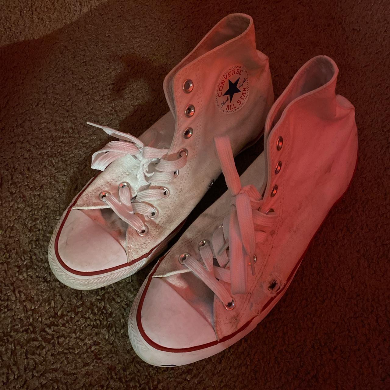 converse star player white