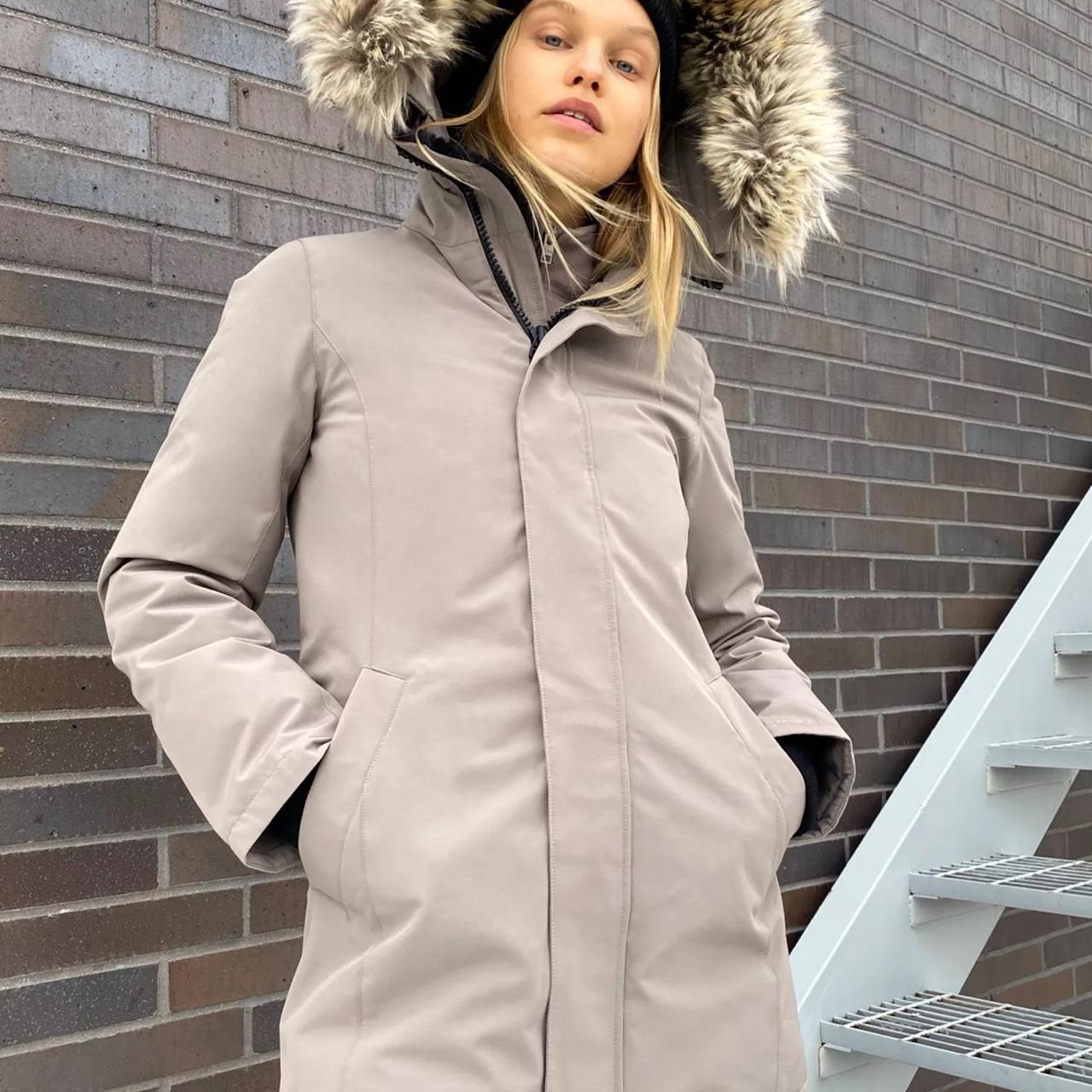 Aritzia haven parka online