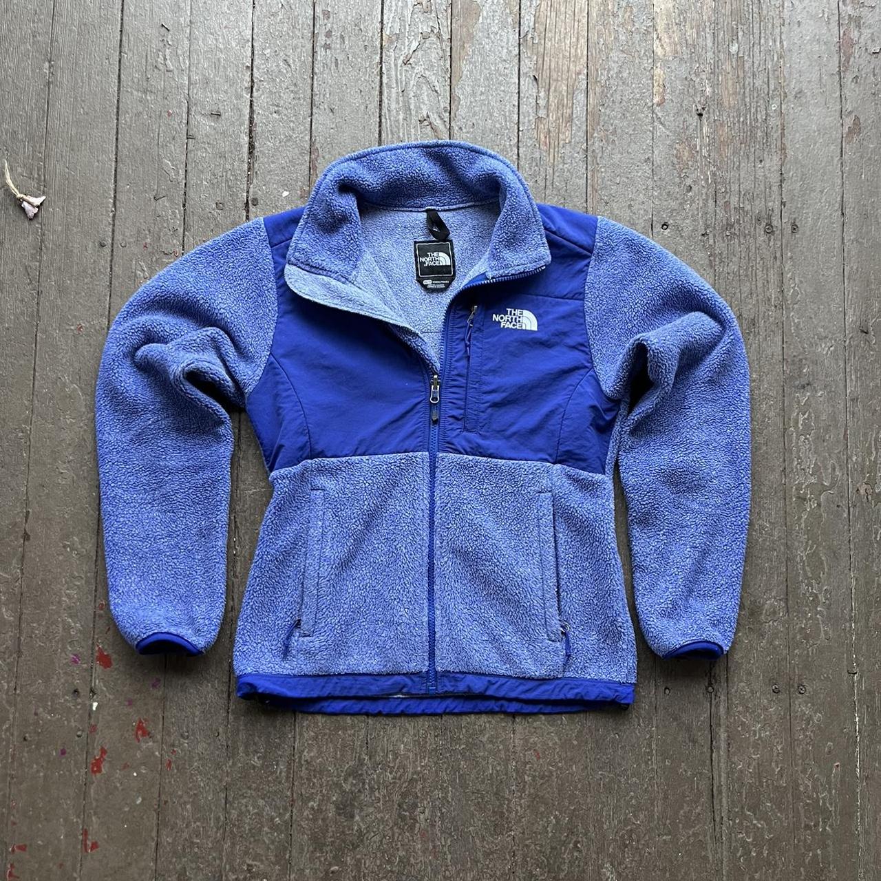 The North Face Women's Blue Jumper | Depop