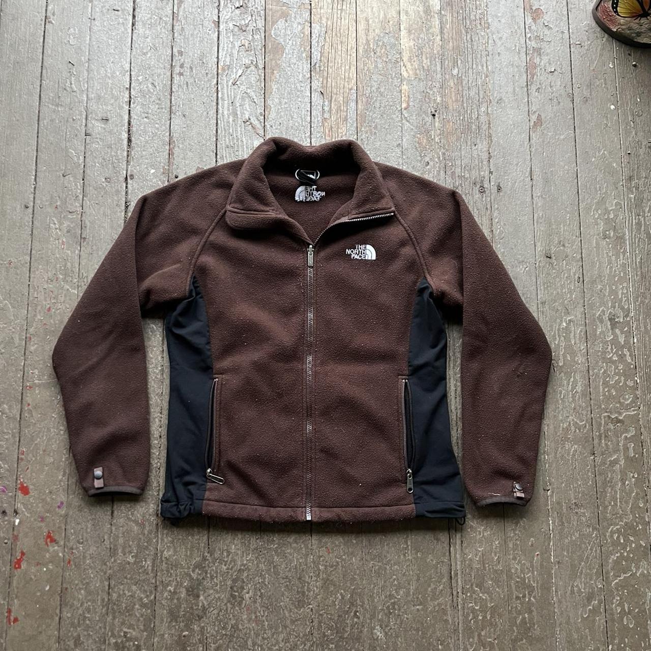 The North Face Women's Brown and Black Jumper