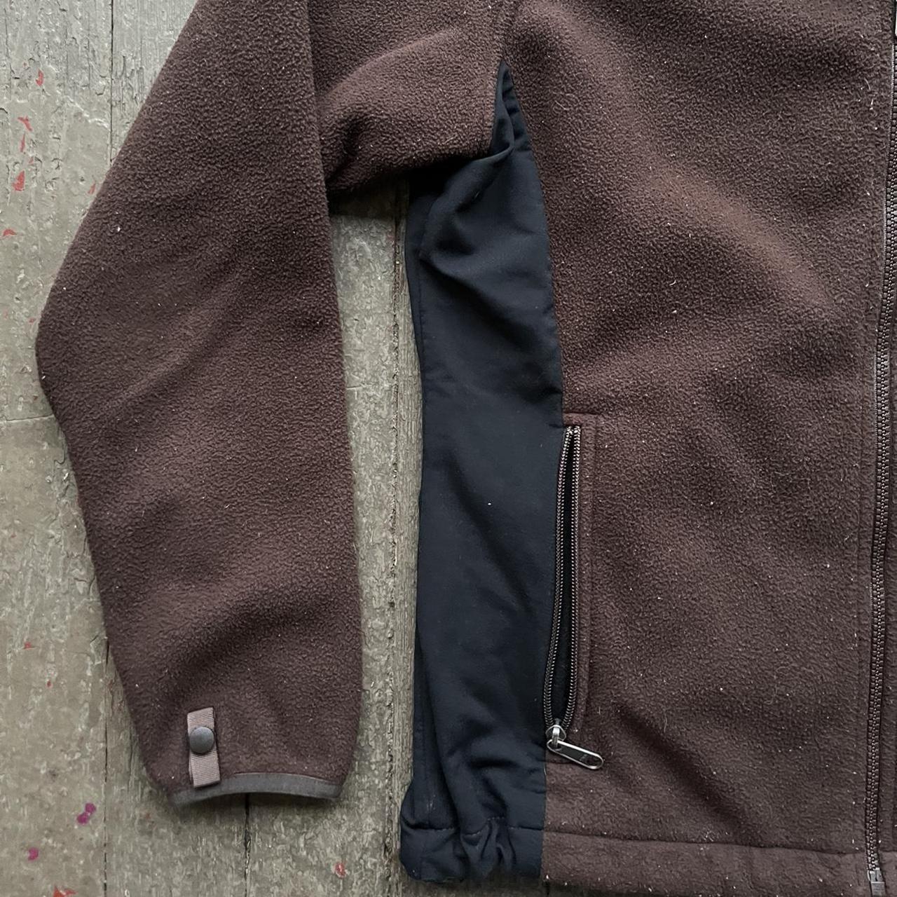 The North Face Women's Brown and Black Jumper (2)