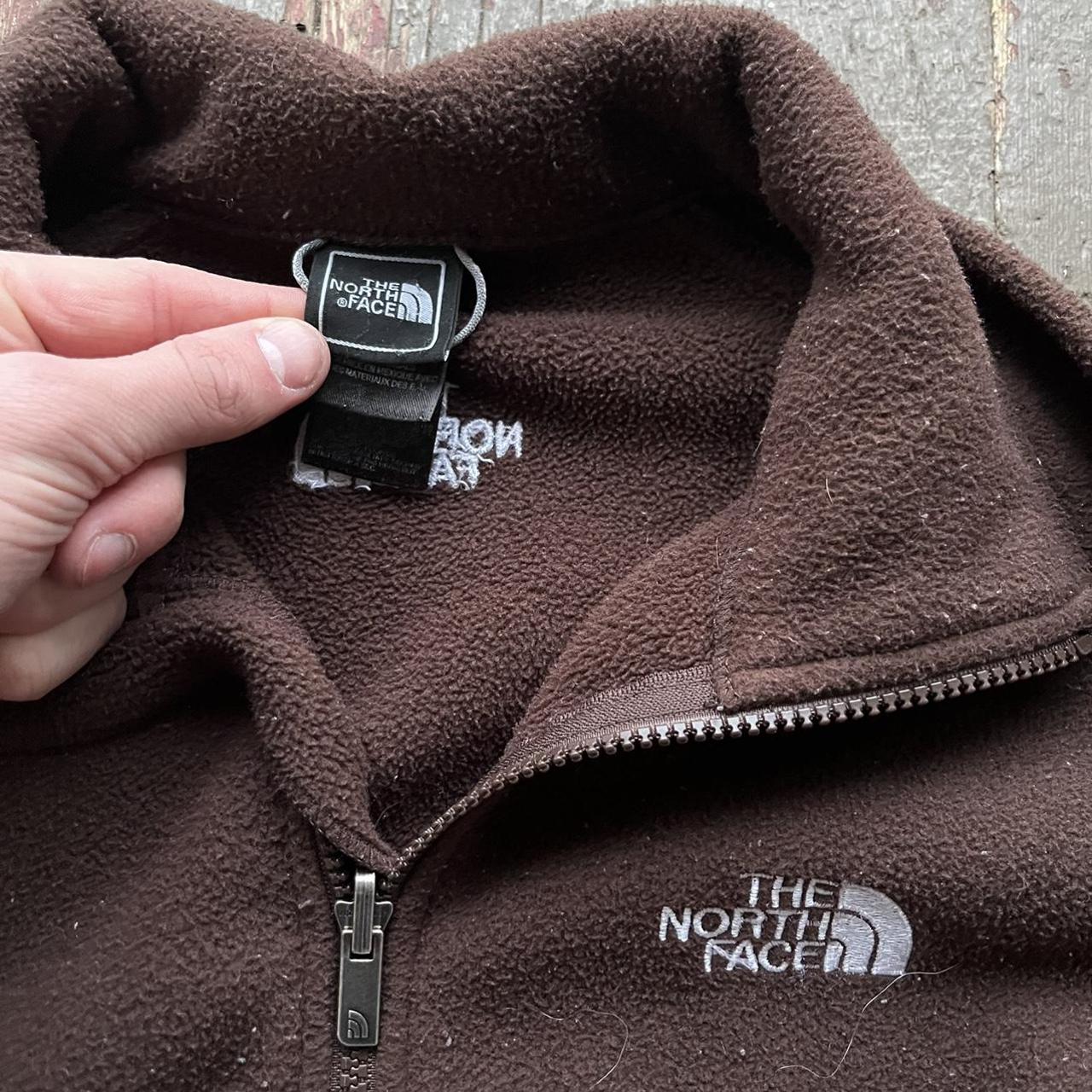 The North Face Women's Brown and Black Jumper (4)