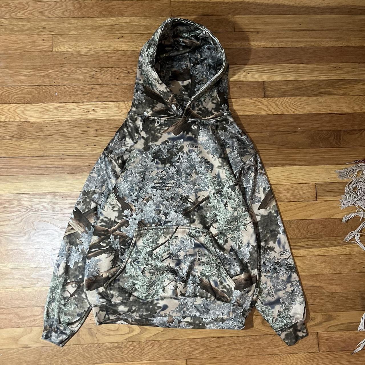 Realtree white camo discount hoodie