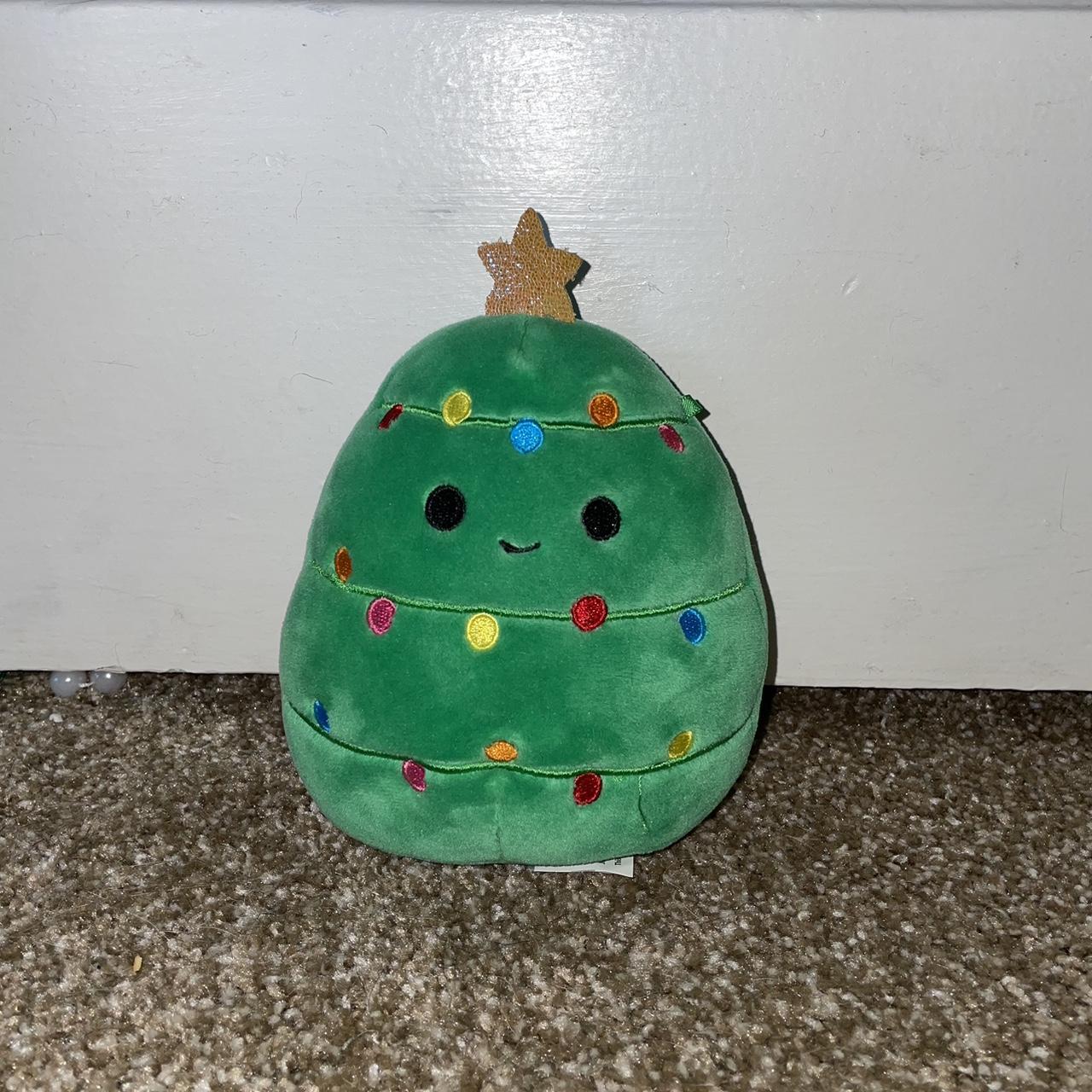 Squishmallow 4 CAROL the Christmas Tree