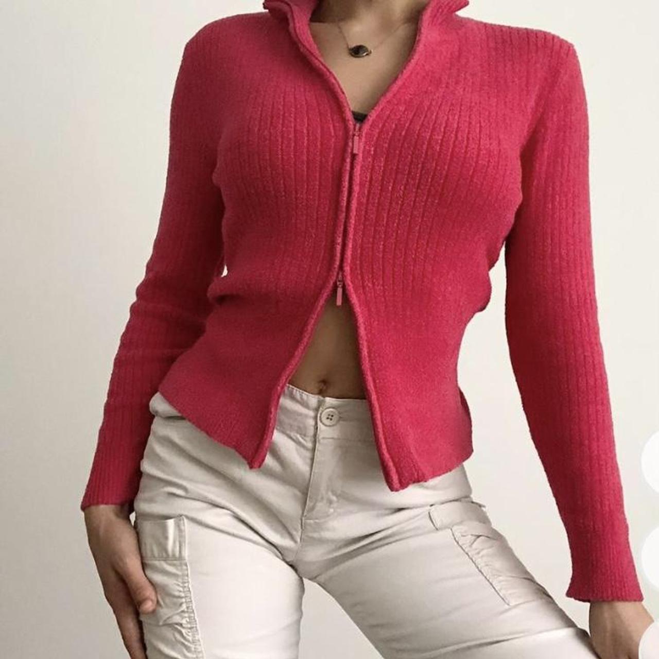 Double Zipper Cardigan