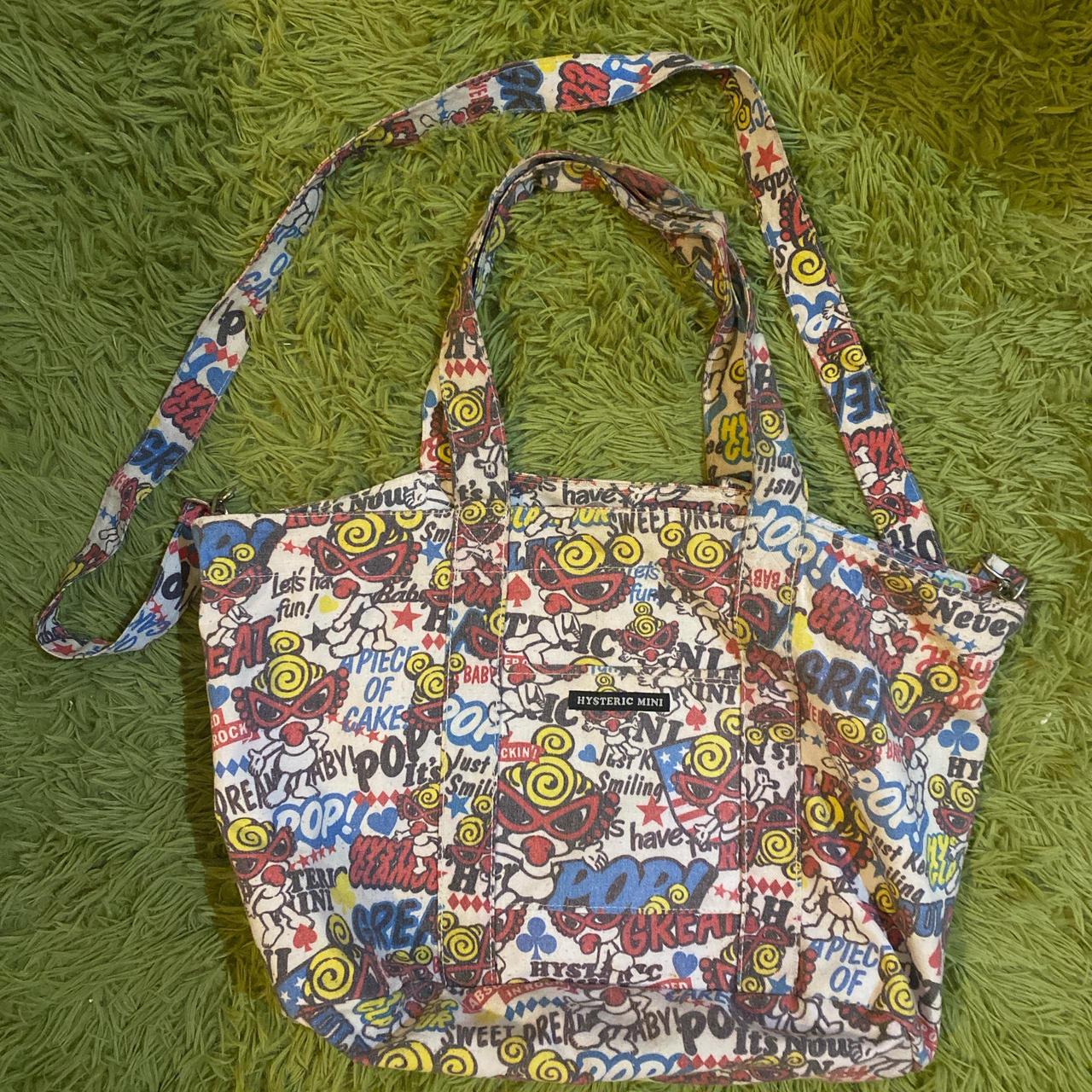 (専用)(Y2K)HYSTERIC GLAMOUR handbag HYSTERIC GLAMOUR【y2k/vintage ボストンバック/トート/ハンド