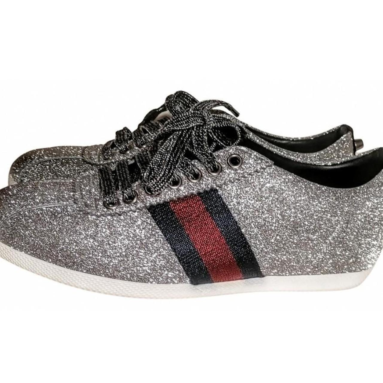 Gucci on sale sparkle trainers