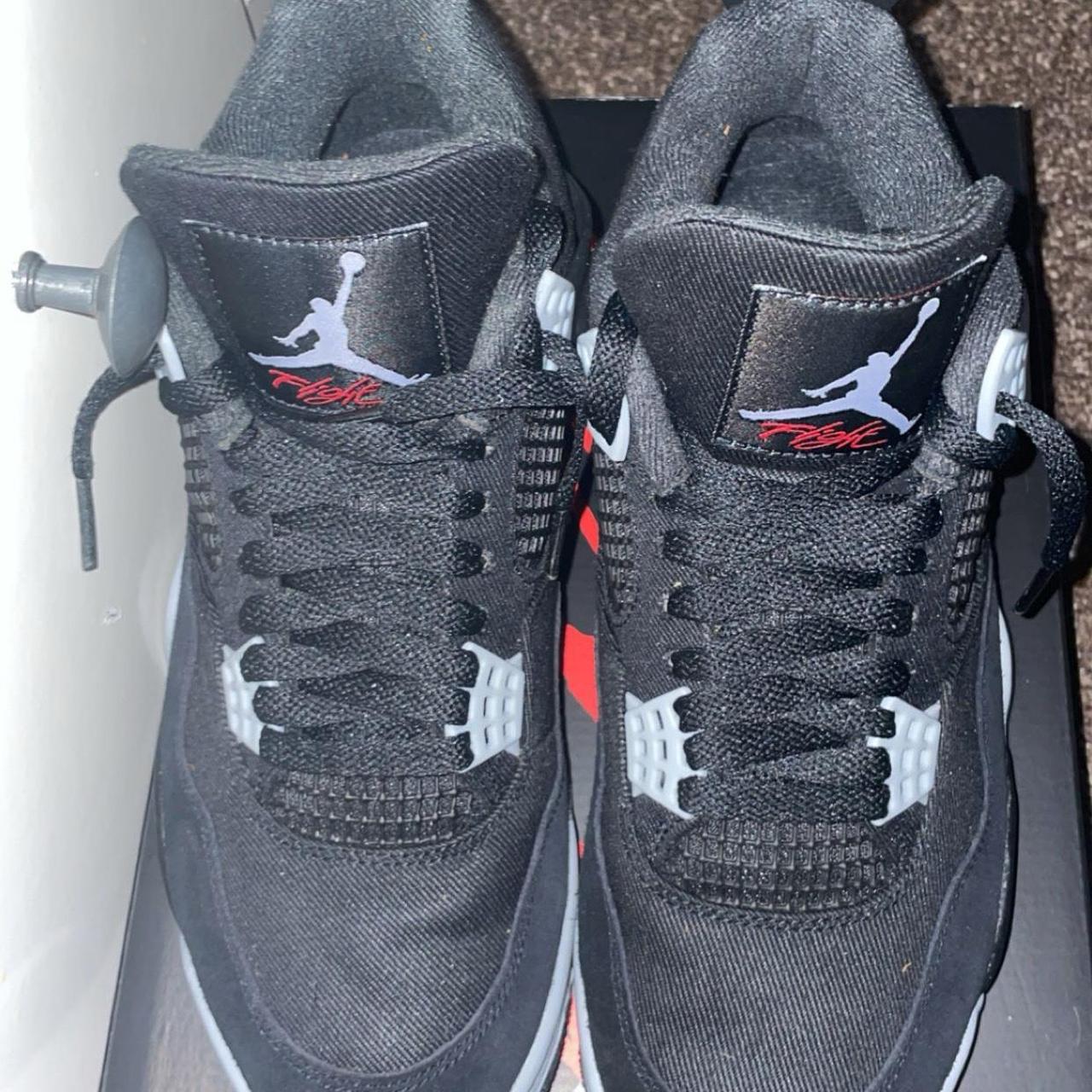 4s jordans black