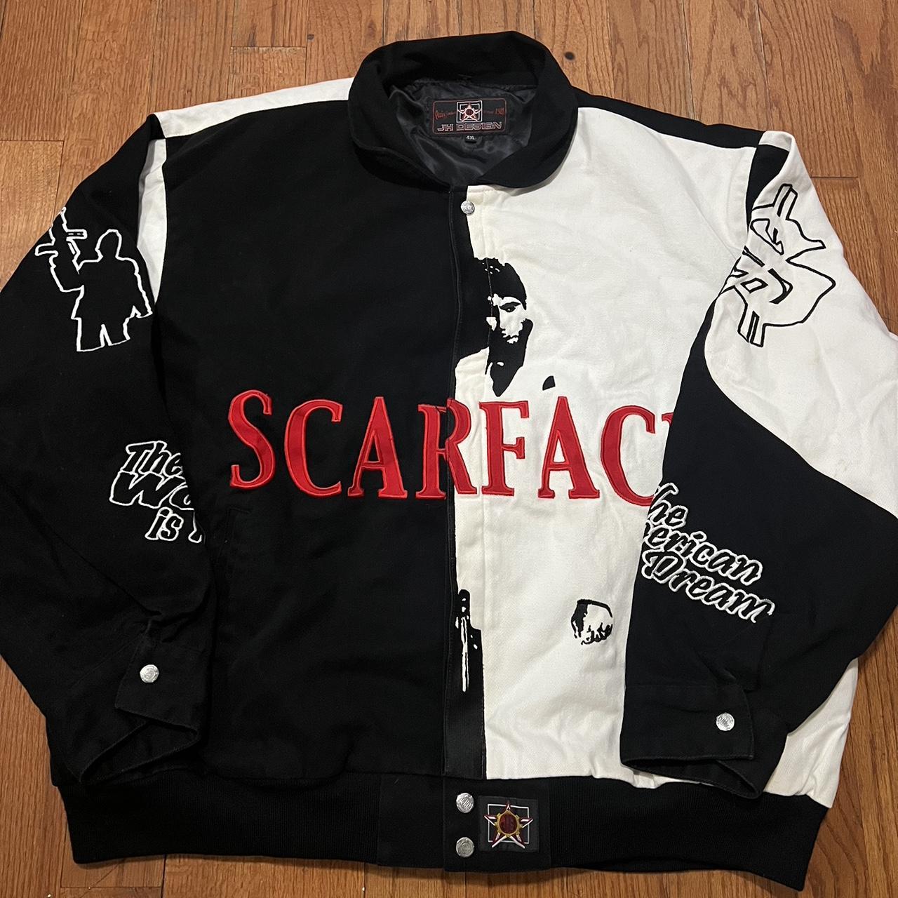 Vintage Jeff Hamilton Scarface jacket In great... - Depop