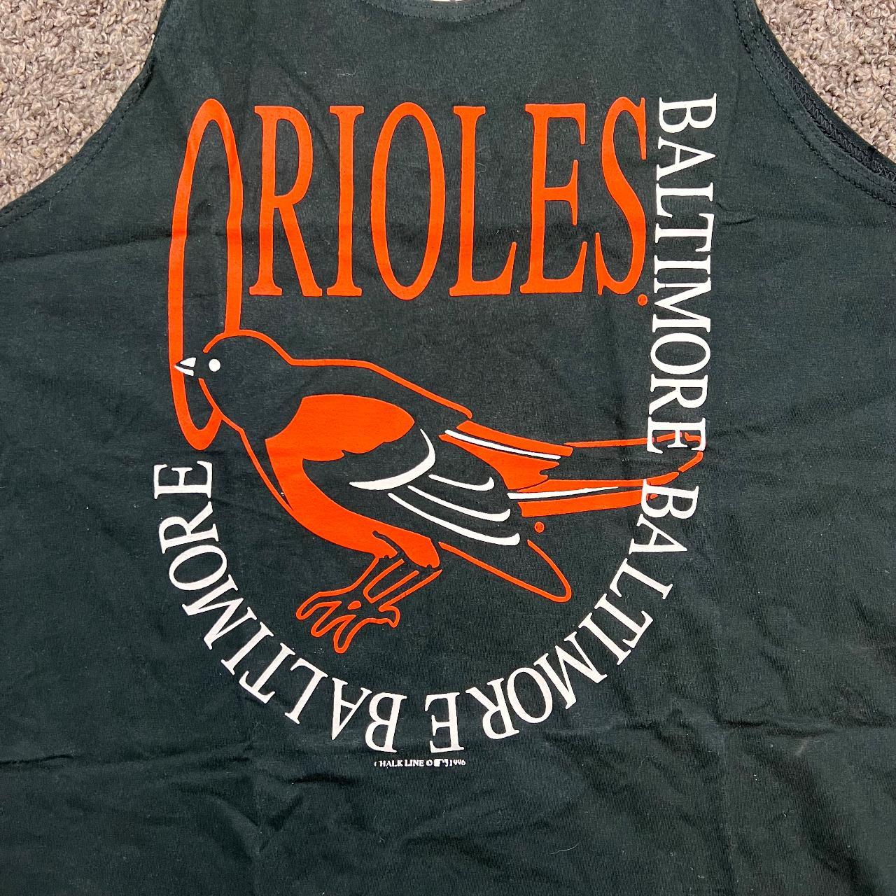 Vintage 1996, Baltimore Orioles 'American League - Depop