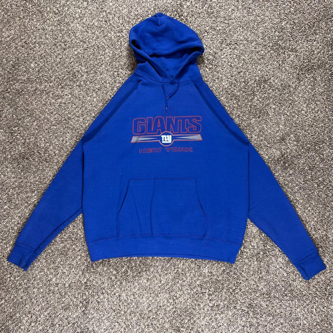 2000 s Vintage NY Giants Hoodie Great condition no Depop