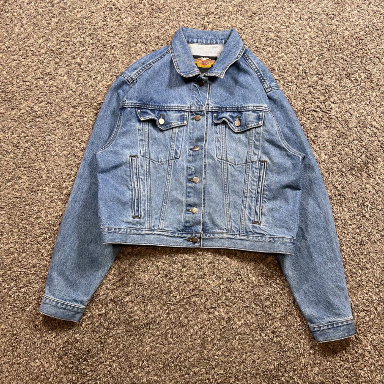 ジャケット・アウター Harley-Davidson MILWAUKEE denim jacket Harley-Davidson MILWAUKEE denim jacket