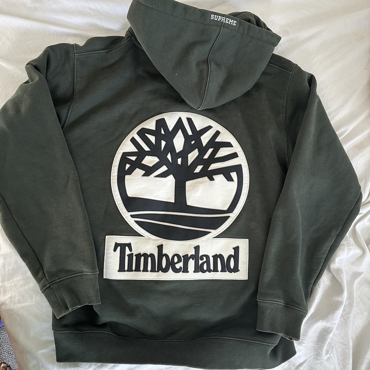 Supreme x sales timberland hoodie