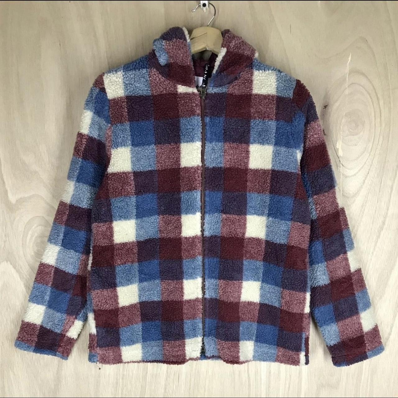 Issey miyake Cat Ears Fleece Sherpa Jacket Depop