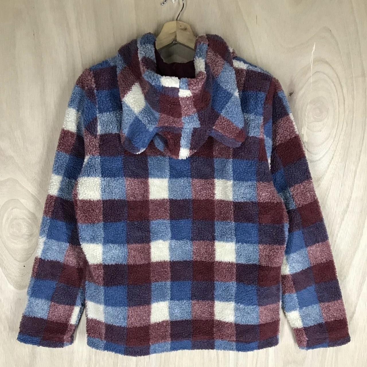 Issey miyake Cat Ears Fleece Sherpa Jacket Depop