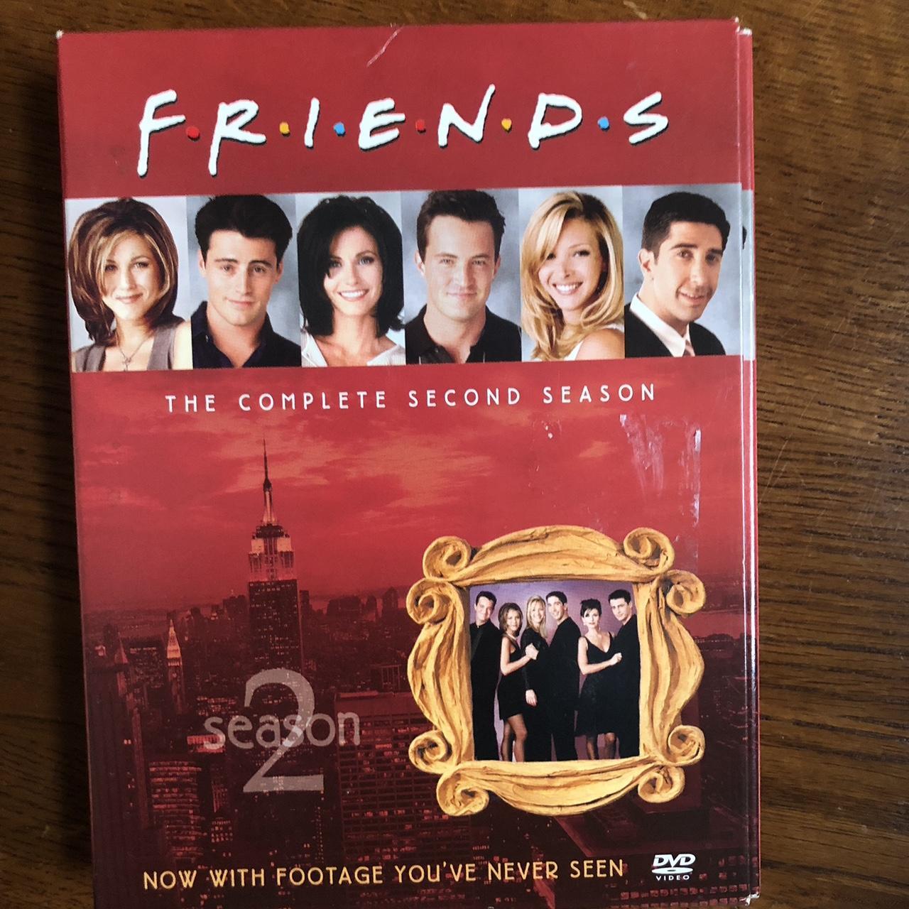 FRIENDS COMPLETE SEASONS 2 AND 3 #friends... - Depop