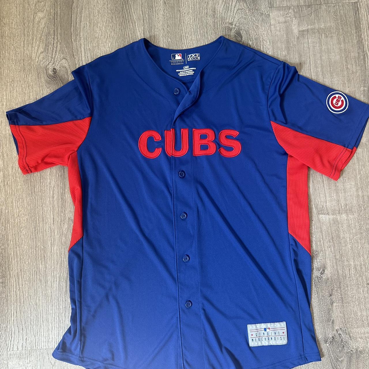 Cubs practice hot sale jersey