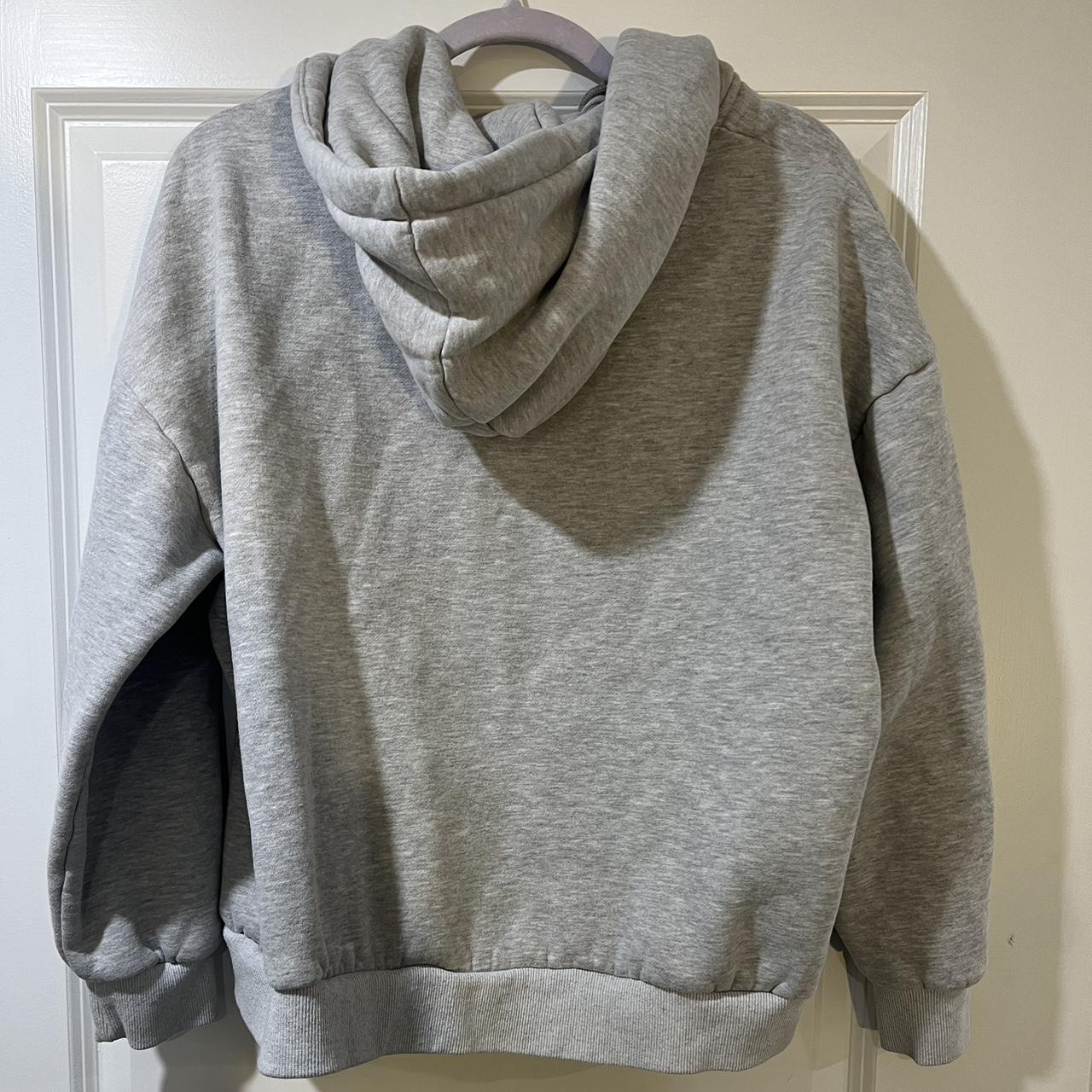 light grey zip up, from amazon, slightly worn Depop