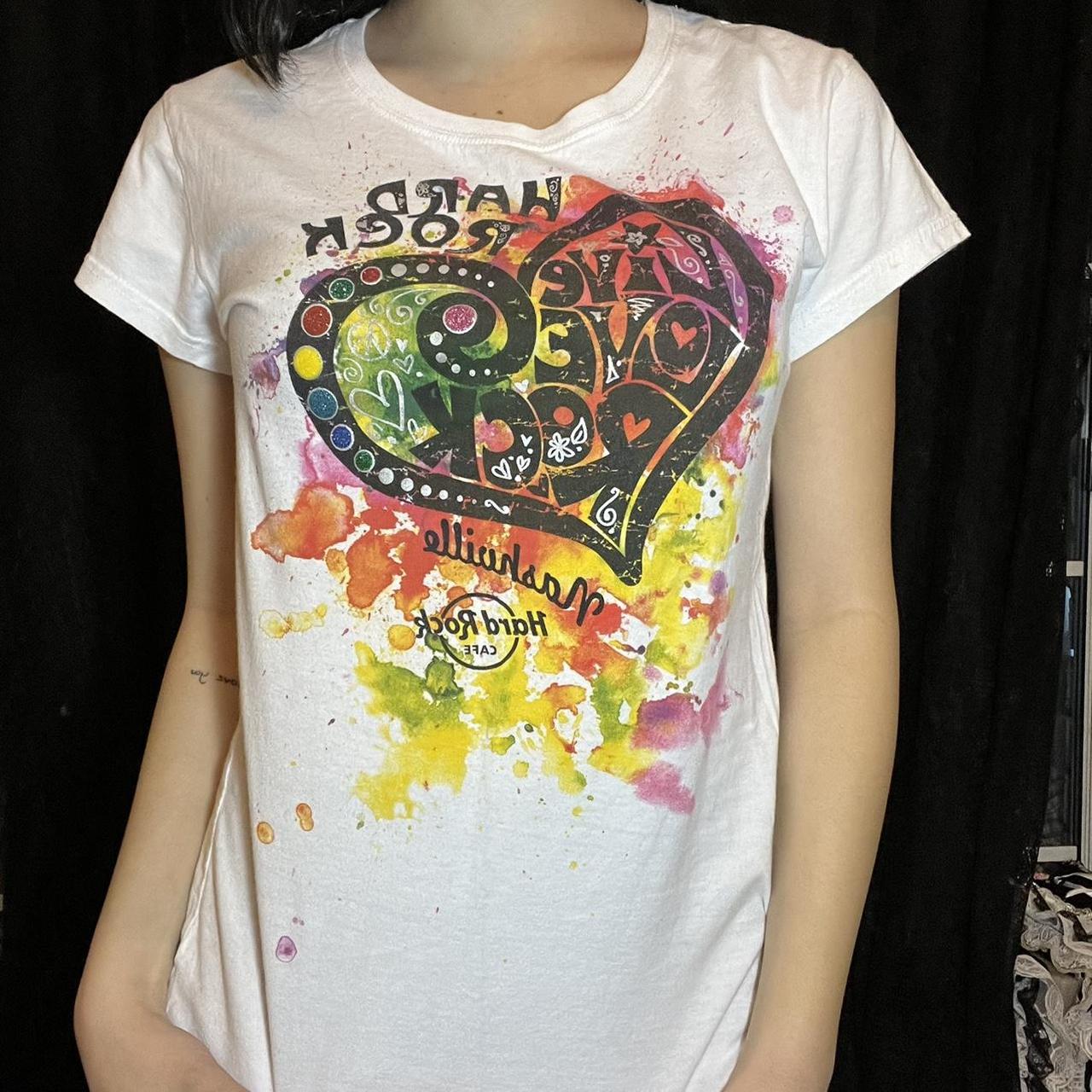 Hard Rock Cafe Women's multi T-shirt