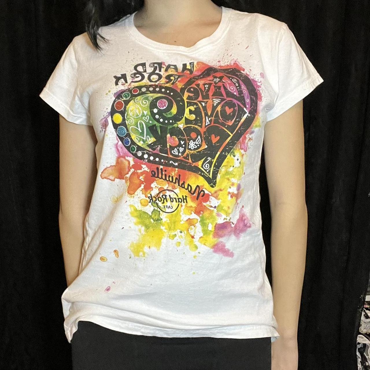 Hard Rock Cafe Women's multi T-shirt (4)