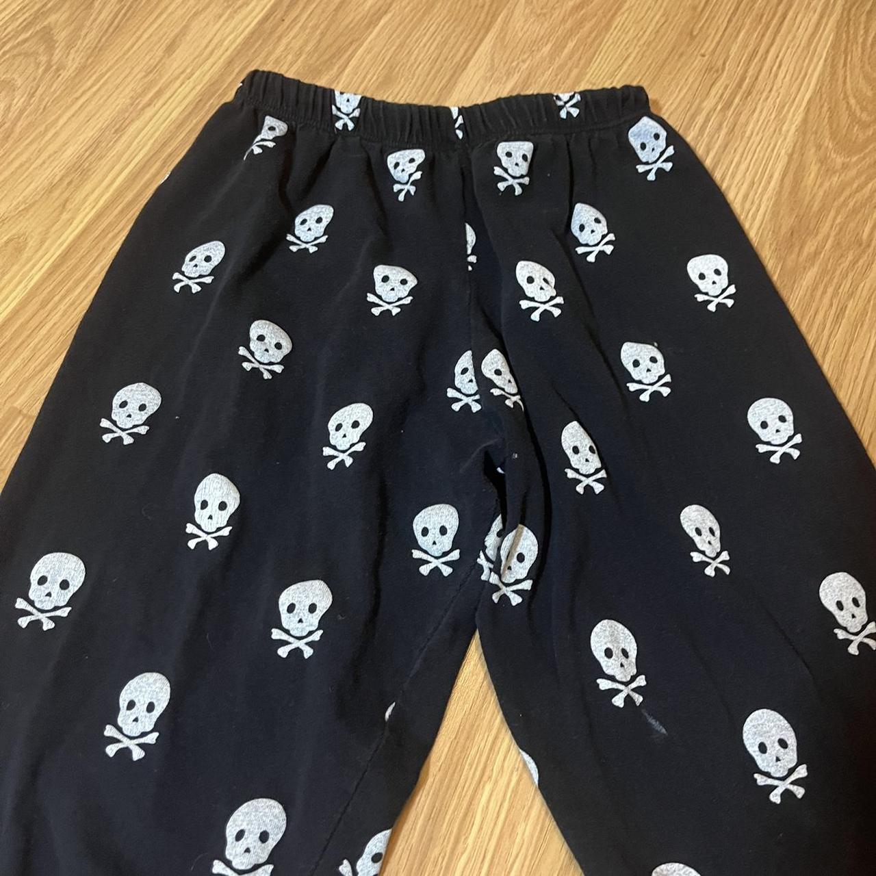 Vintage 2000s torrid skull leggings! These are so - Depop