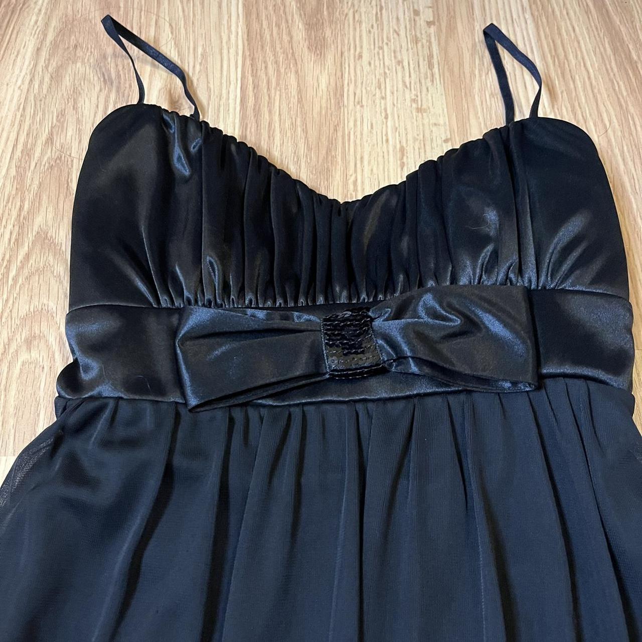 Ruby Rox Women's Black Dress | Depop