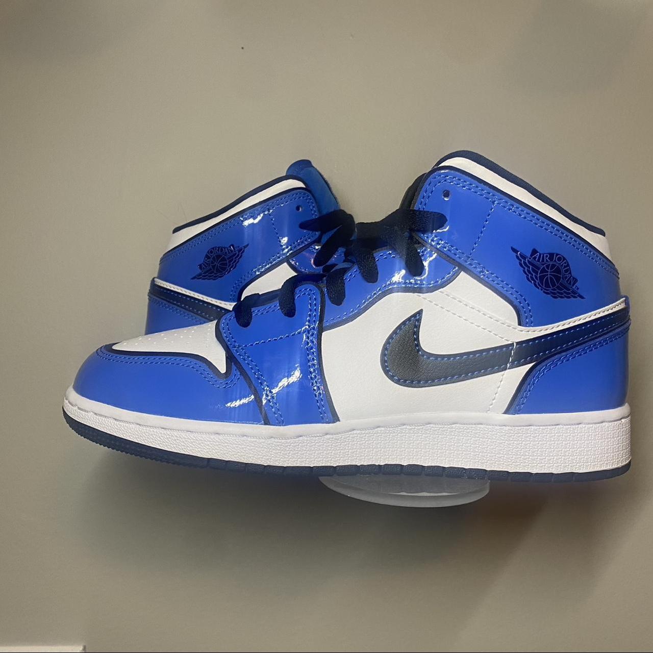 womens blue nike air jordans