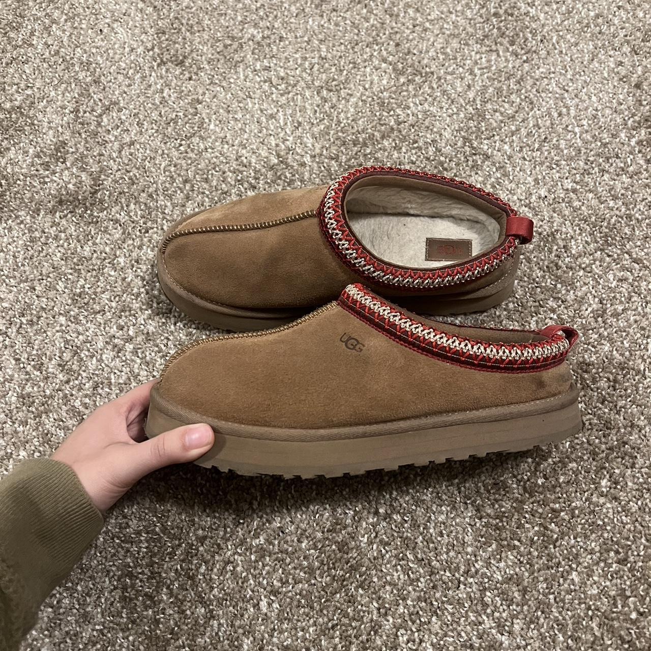 UGG Tasman kids slippers kids size 6 (fits a... - Depop