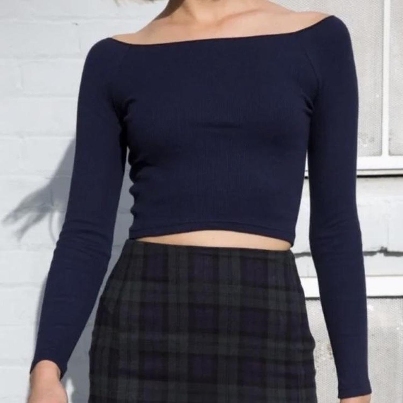 Brandy Melville Women's Croptop Depop