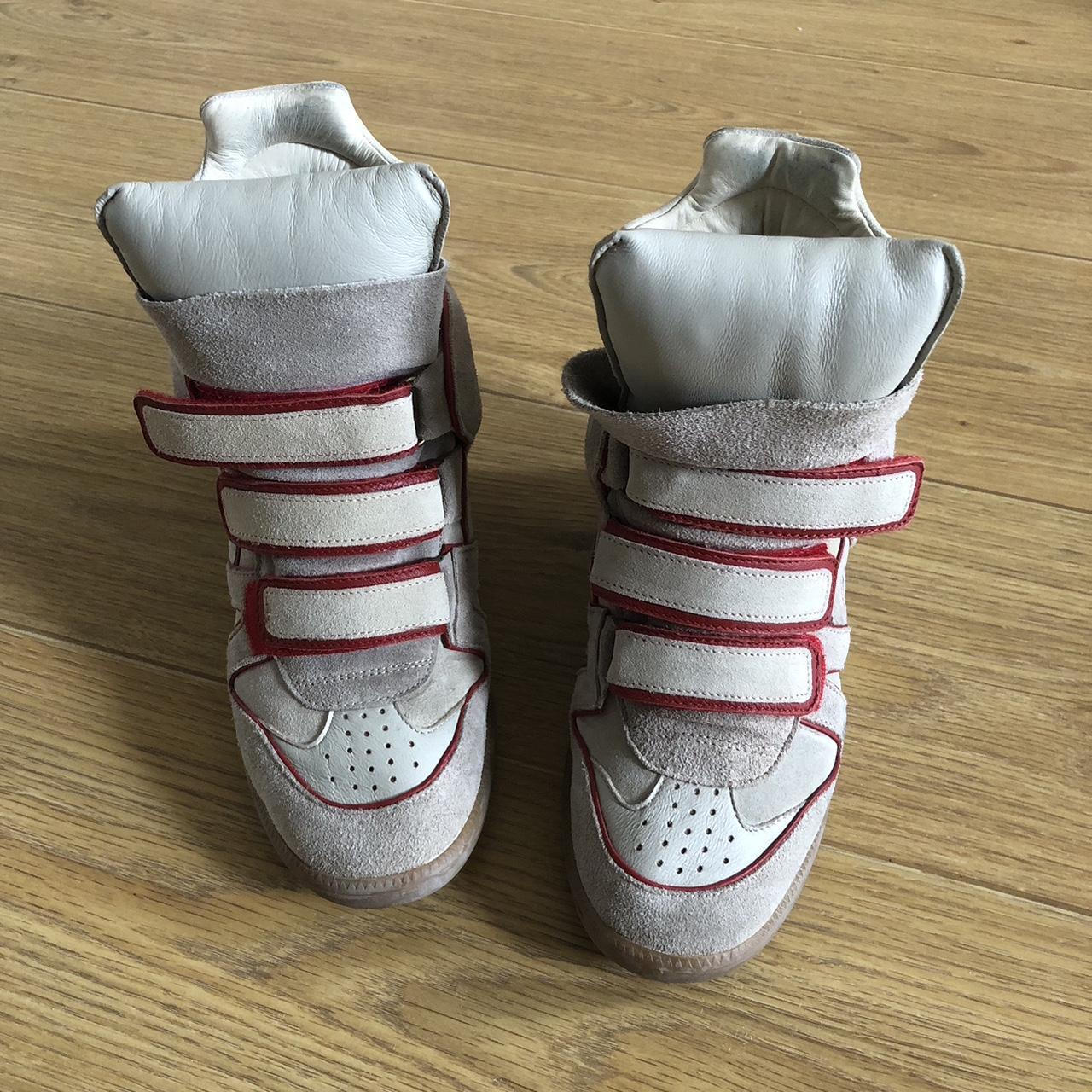 isabel marant beckett trainers