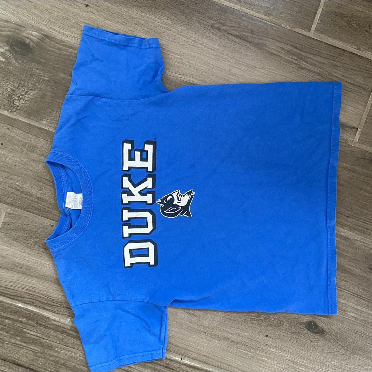 duke baby tee Depop