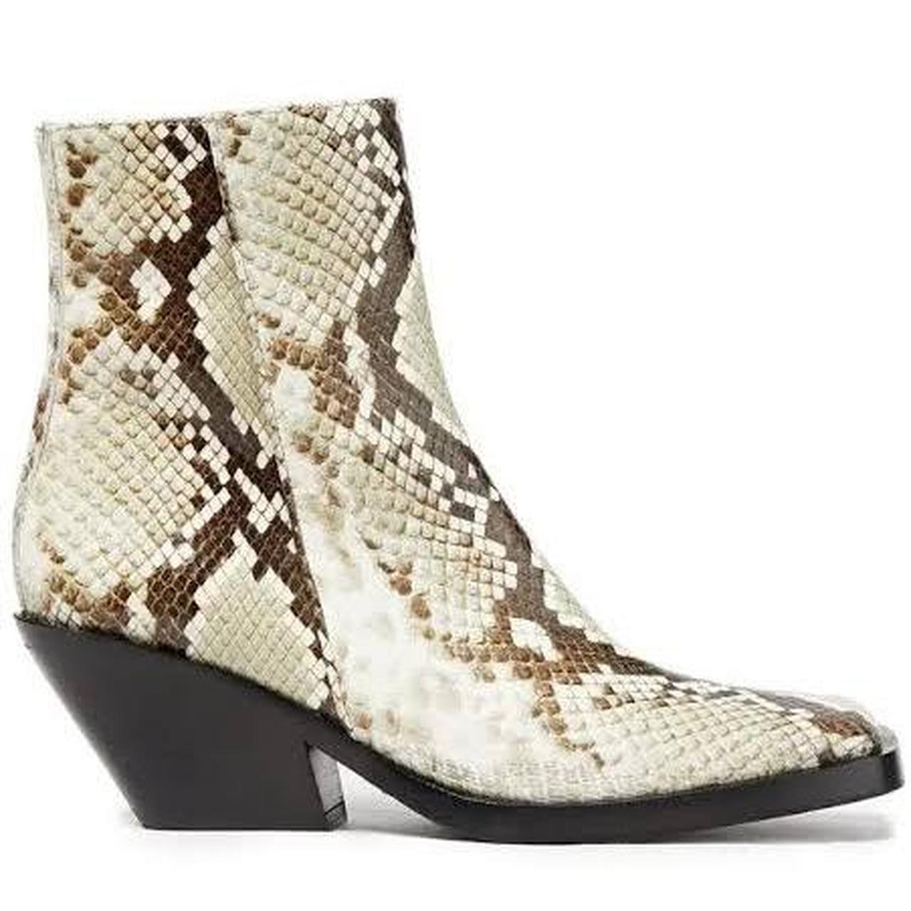 Acne snake boots hotsell