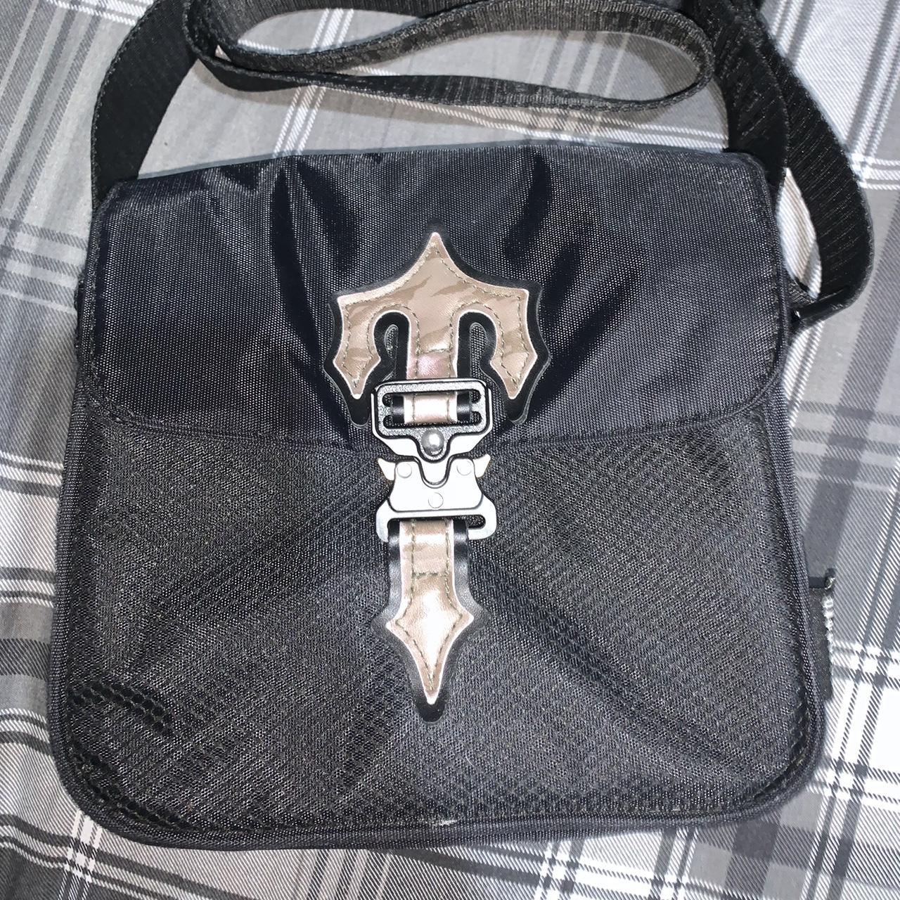 Trapstar Irongate T Cross Body Bag Black Tiger Depop