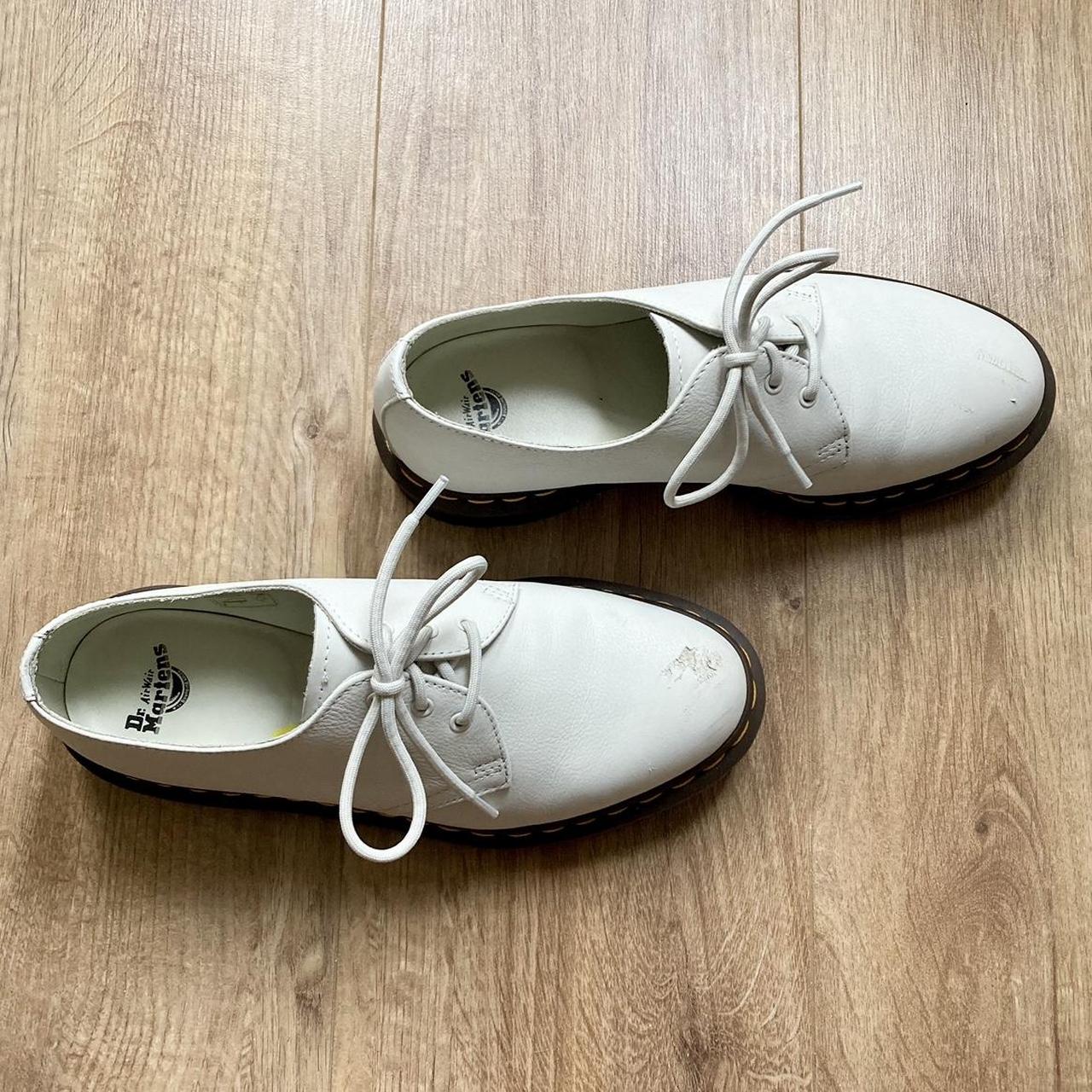 childrens white dr martens