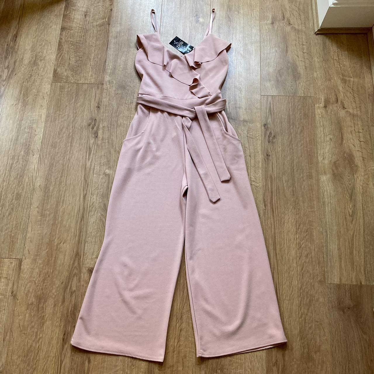 Quiz blush jumpsuit online