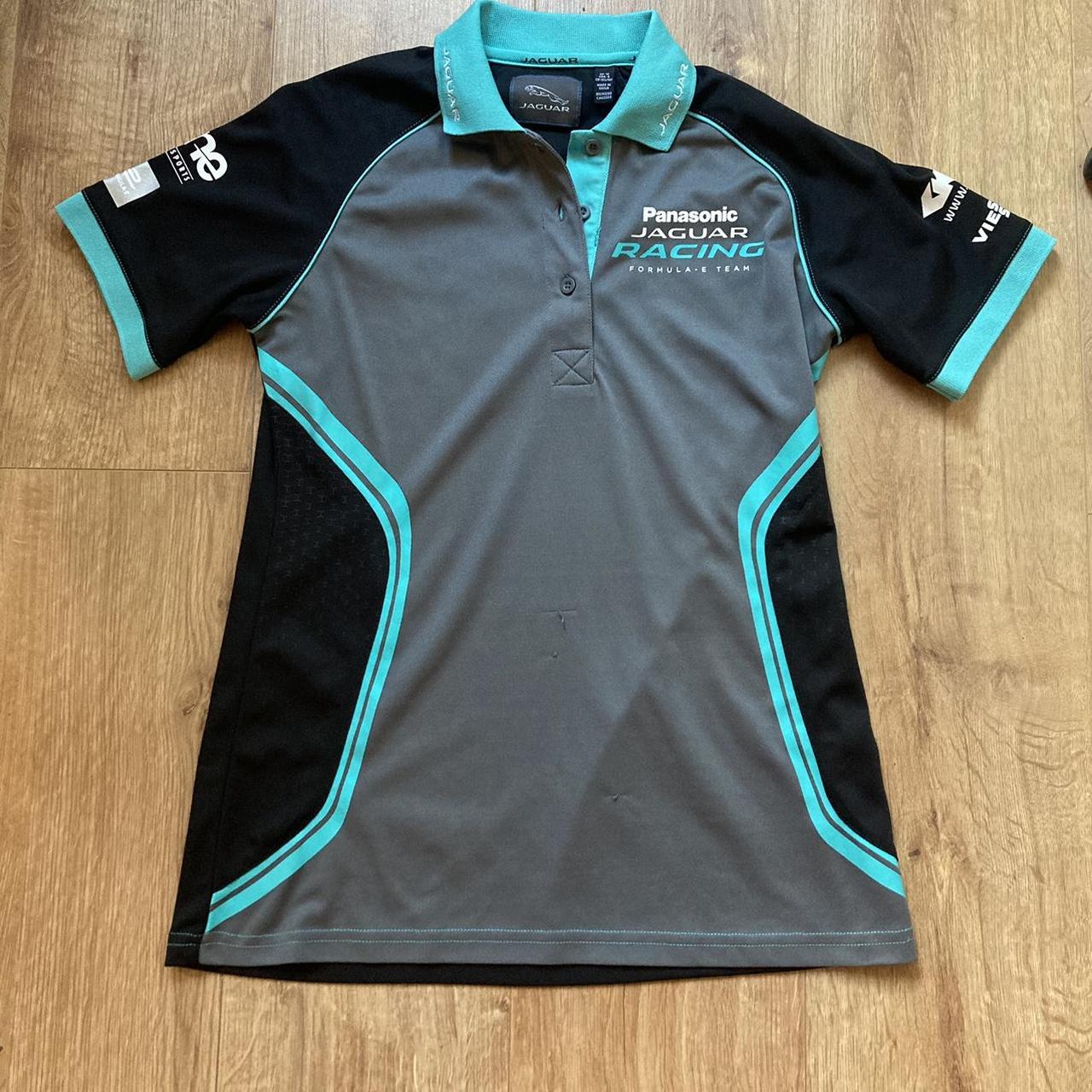 Jaguar racing polo shirt best sale