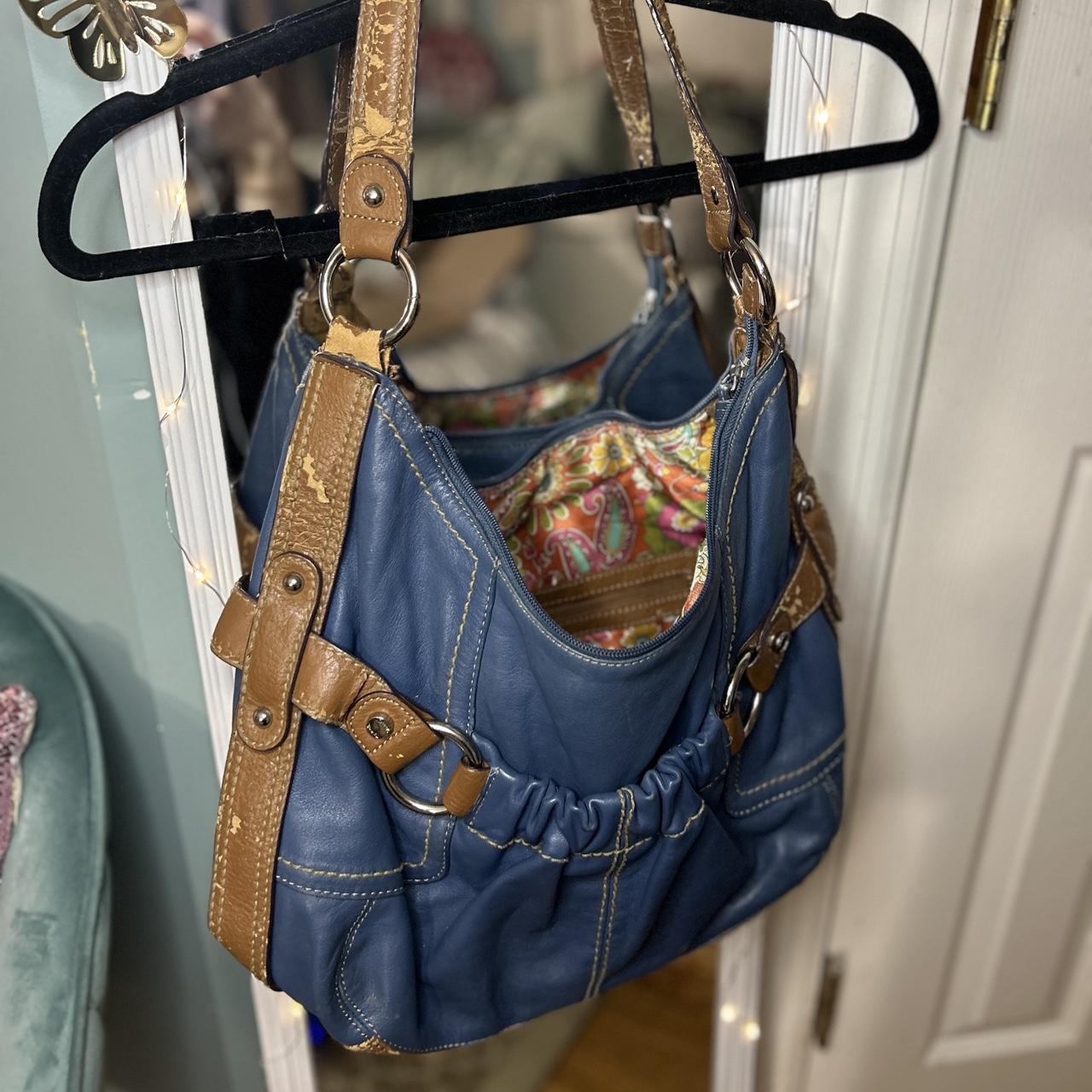 Vintage Lady's Pride Floral Tote Bag Purse - clothing & accessories - by  owner - apparel sale - craigslist