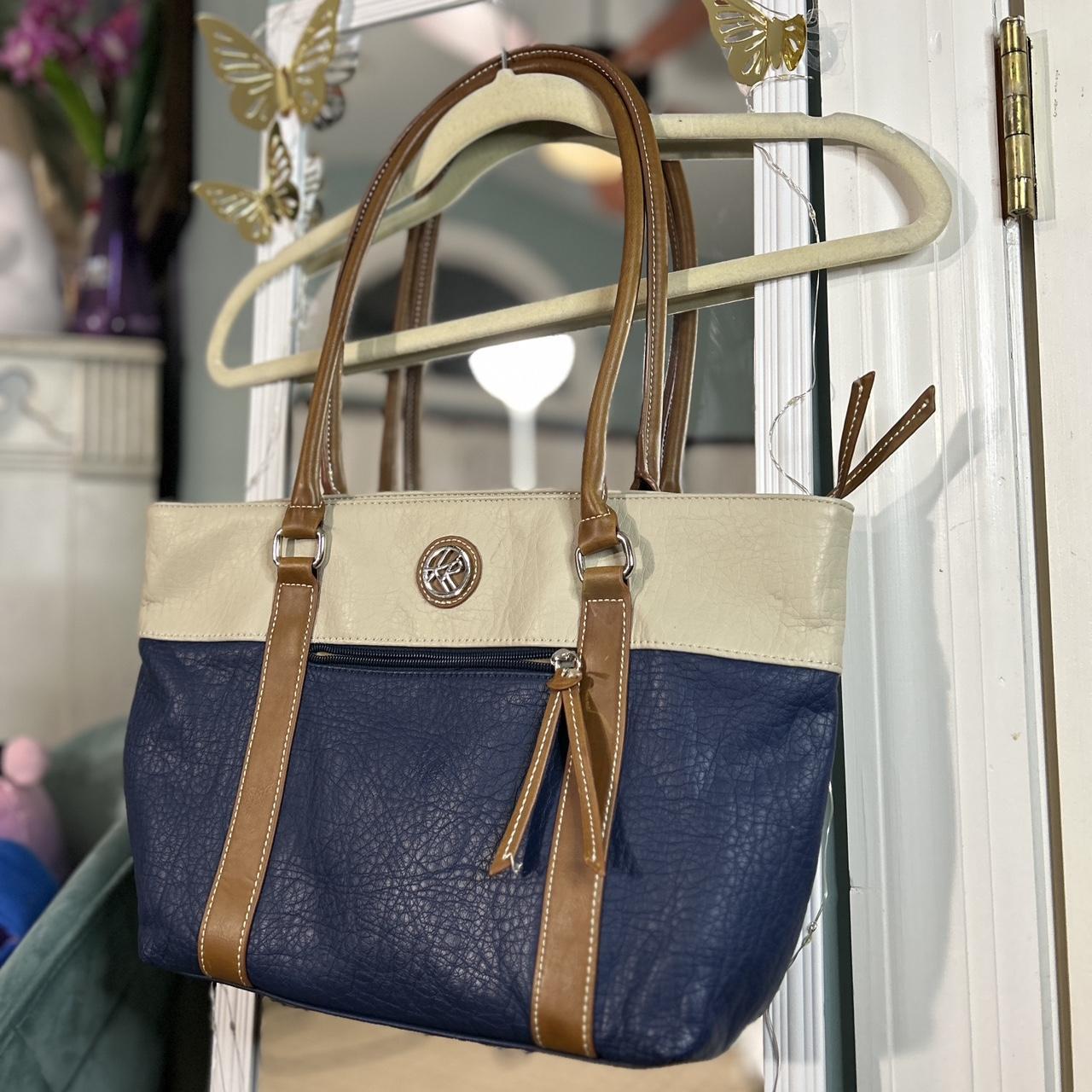 Kim Rogers Purse Women Bag Woven Braided Handbag 12