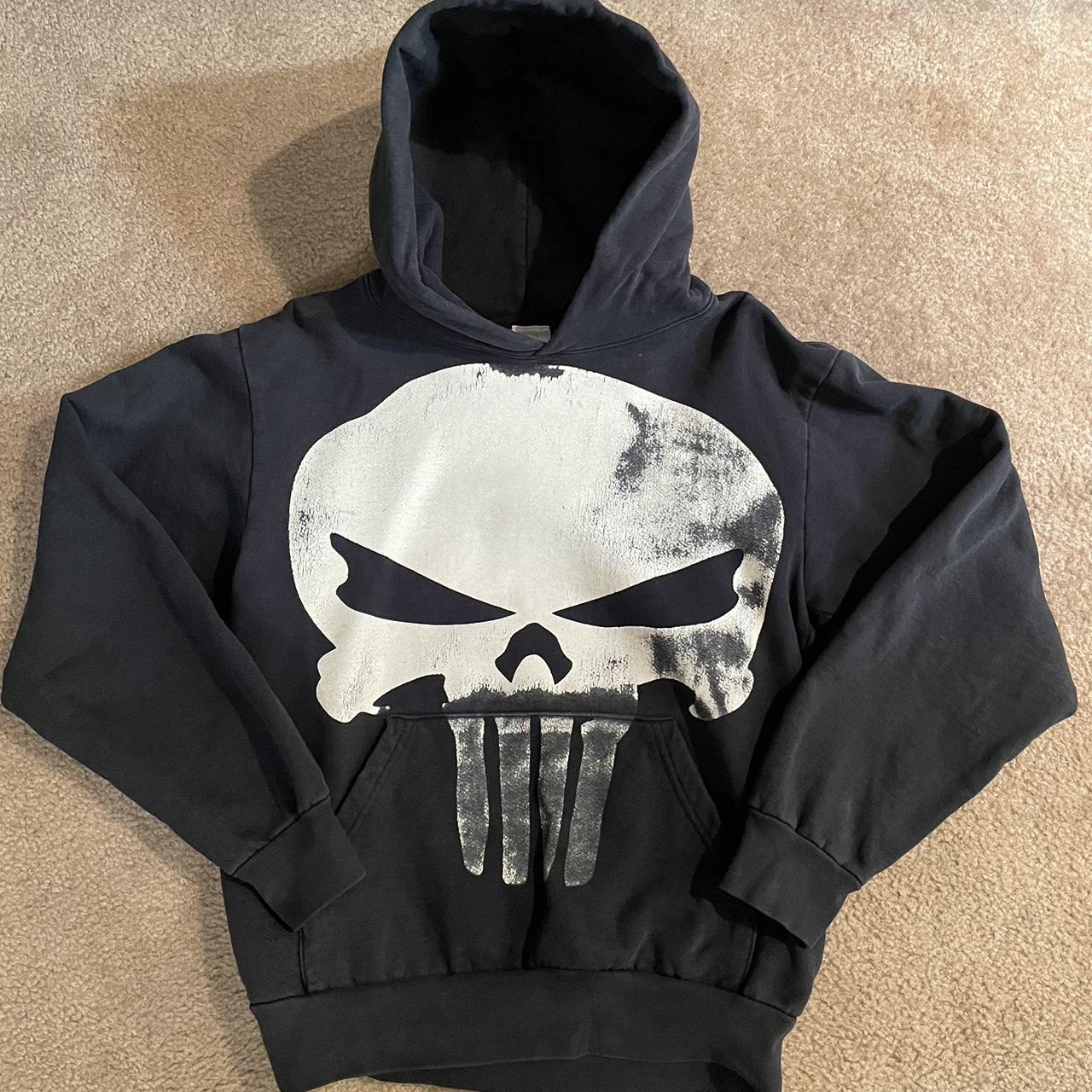 Warren lotas 2025 punisher hoodie