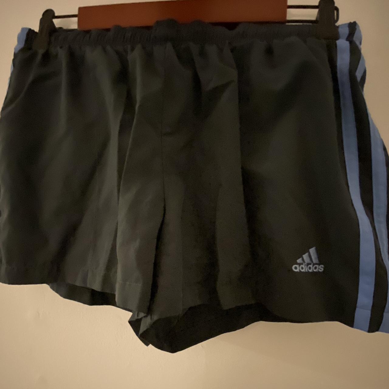 super cute Adidas shorts! size m but fit tighter Depop