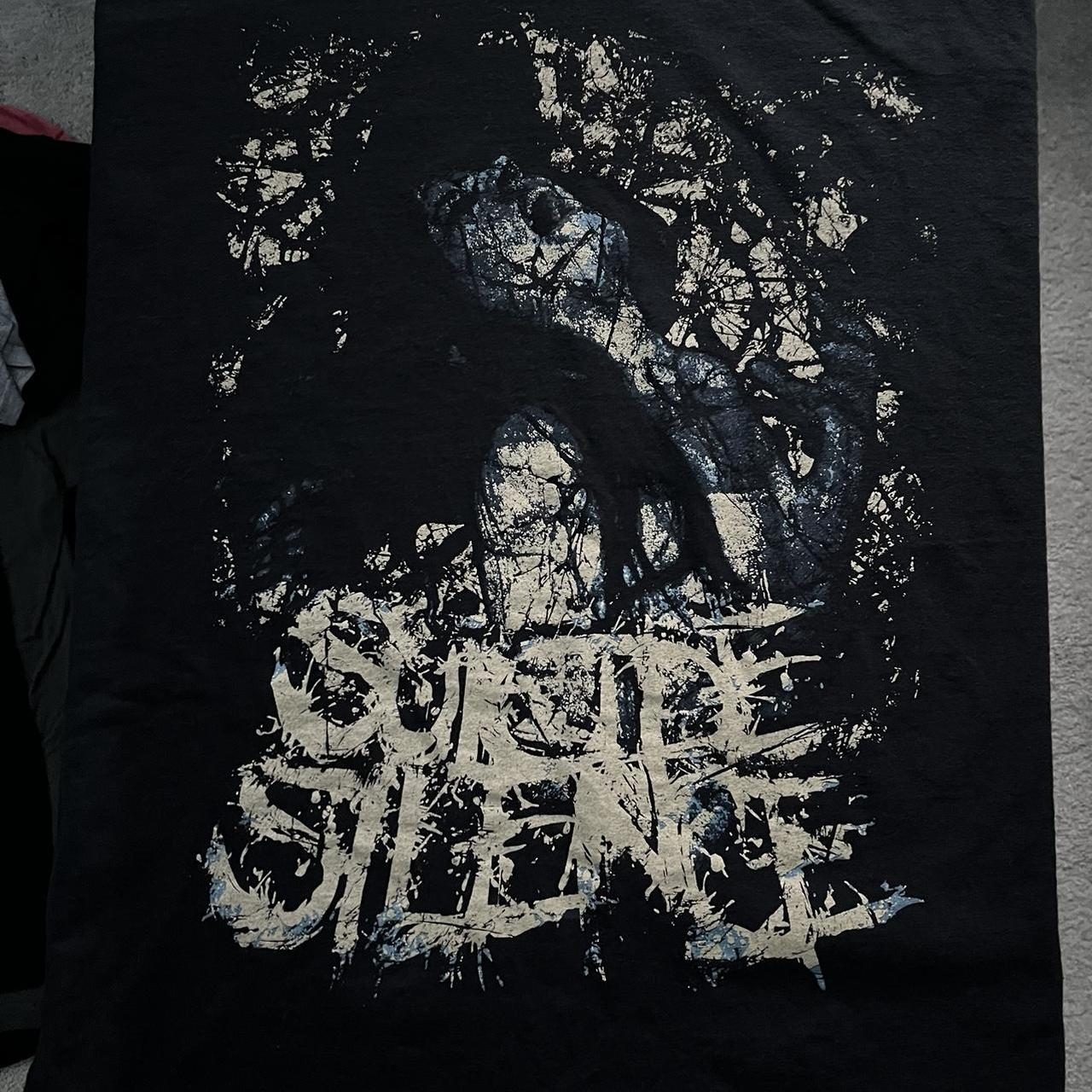 Suicide Silence Girl of Glass band shirt Est... - Depop
